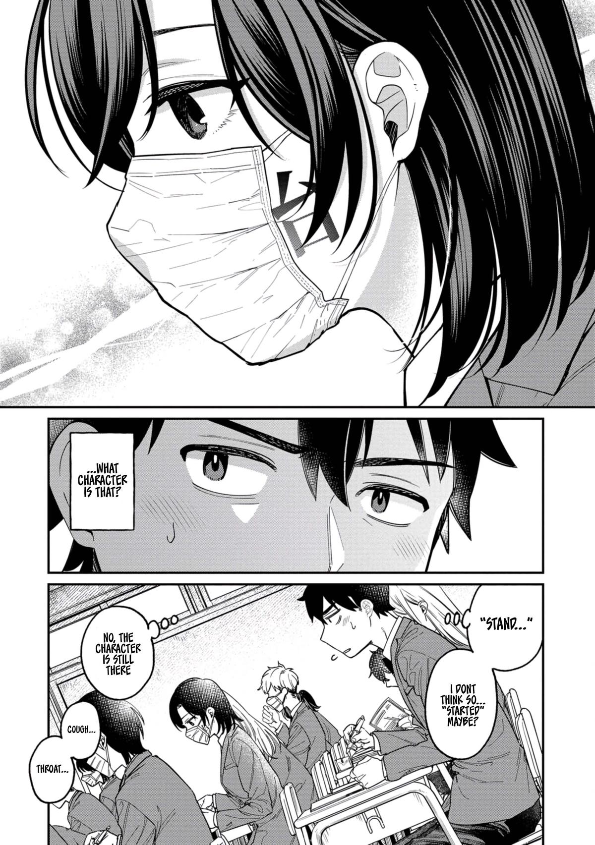 Kimi no Kokoro wo Kanji-tai Chap 6 - Next Chap 7