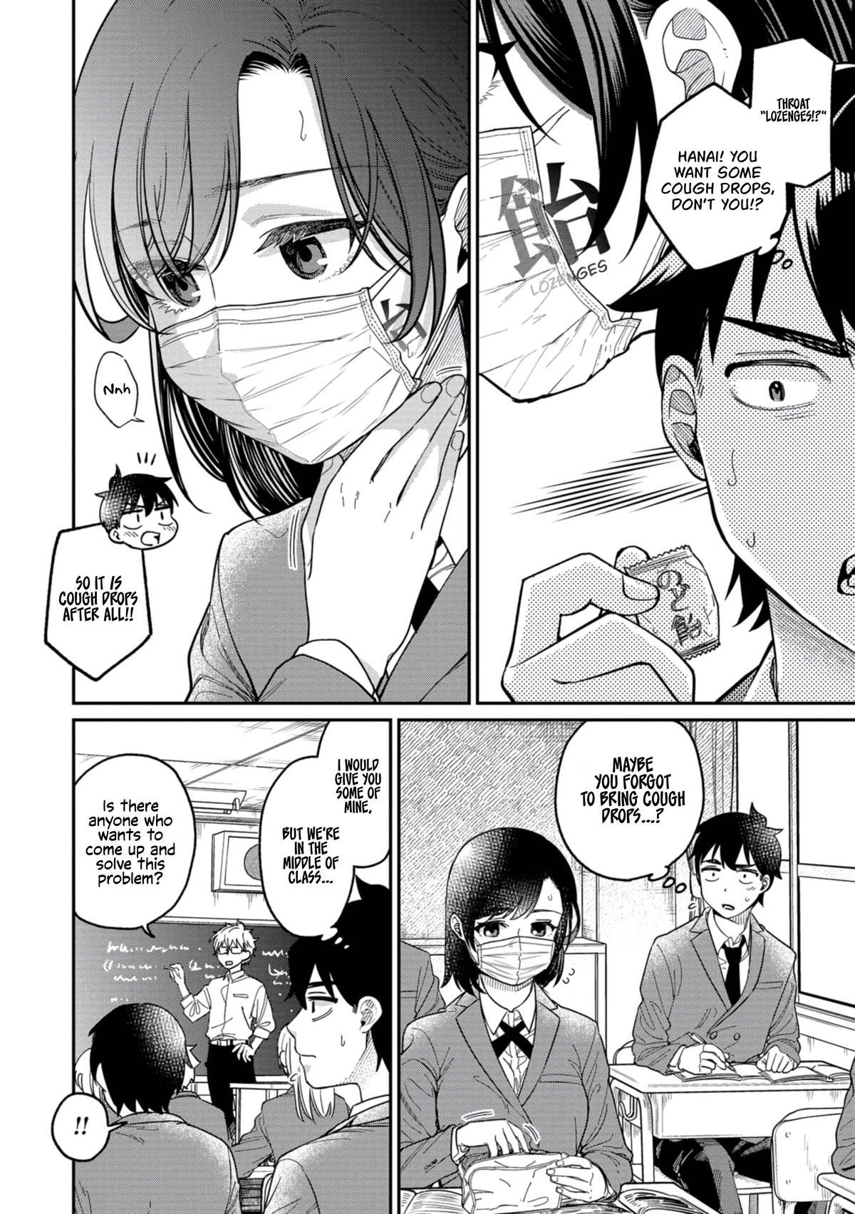 Kimi no Kokoro wo Kanji-tai Chap 6 - Next Chap 7