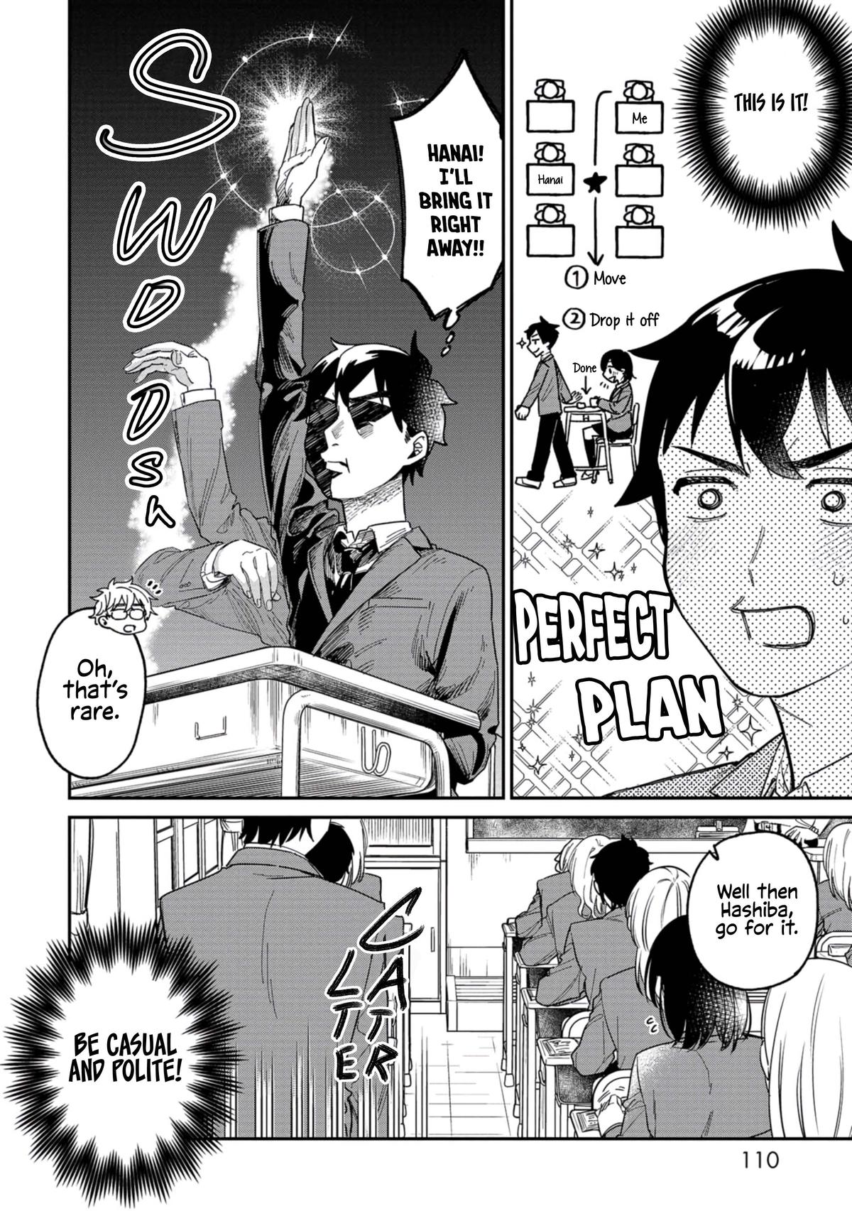 Kimi no Kokoro wo Kanji-tai Chap 6 - Next Chap 7