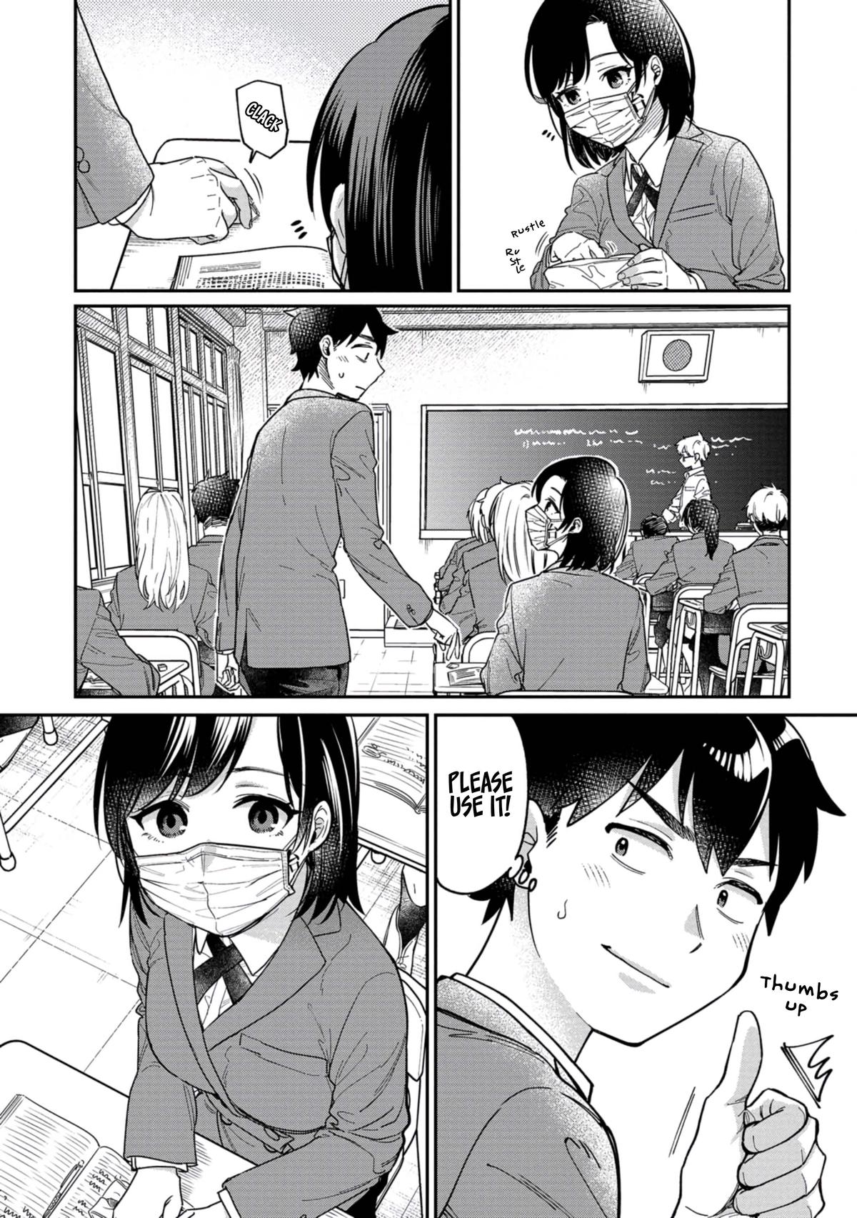 Kimi no Kokoro wo Kanji-tai Chap 6 - Next Chap 7