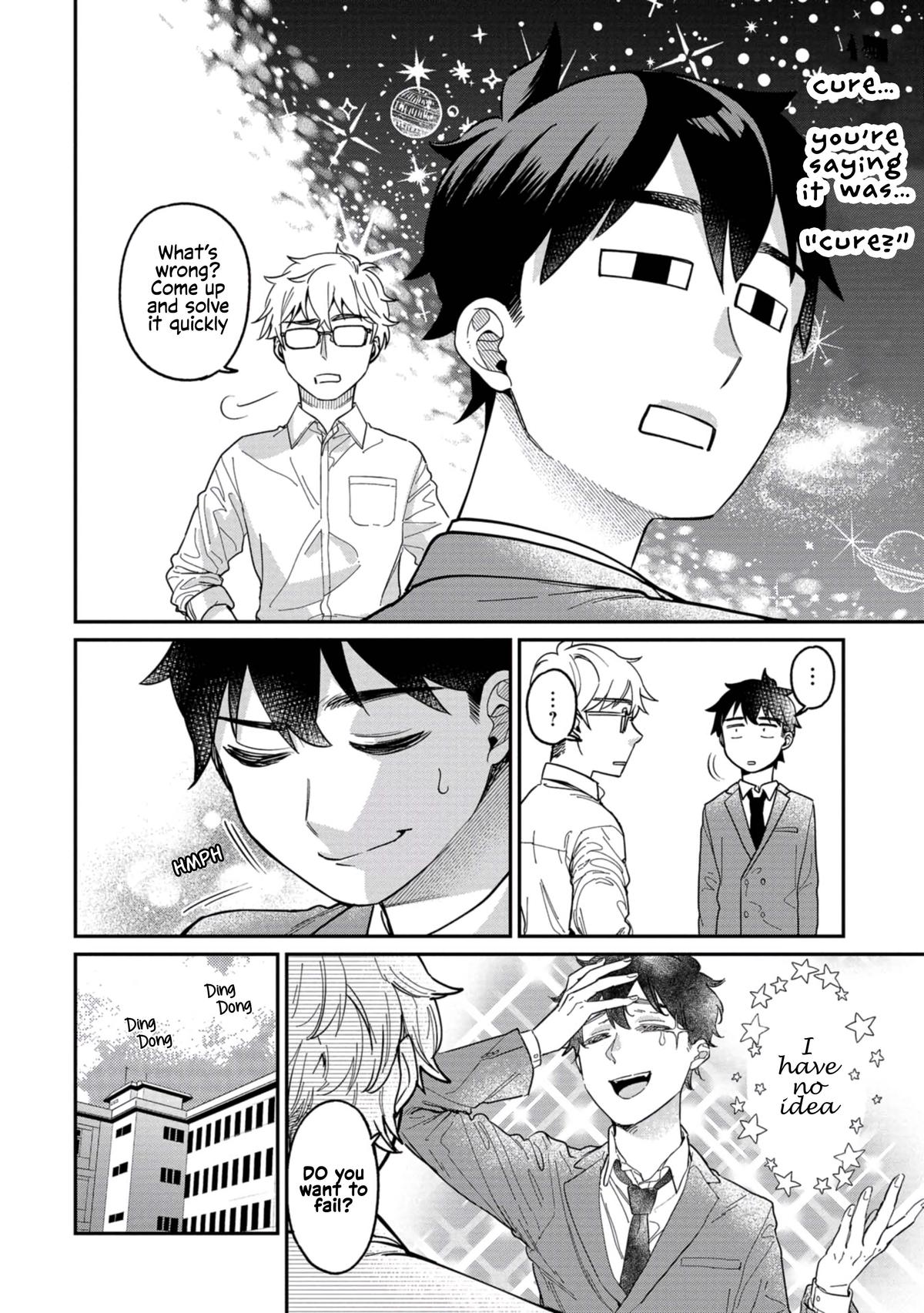 Kimi no Kokoro wo Kanji-tai Chap 6 - Next Chap 7
