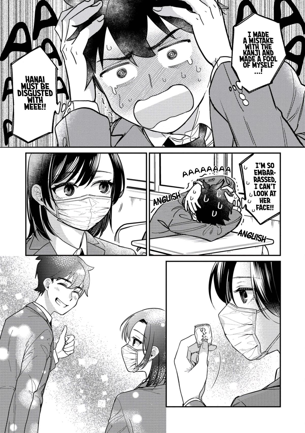 Kimi no Kokoro wo Kanji-tai Chap 6 - Next Chap 7