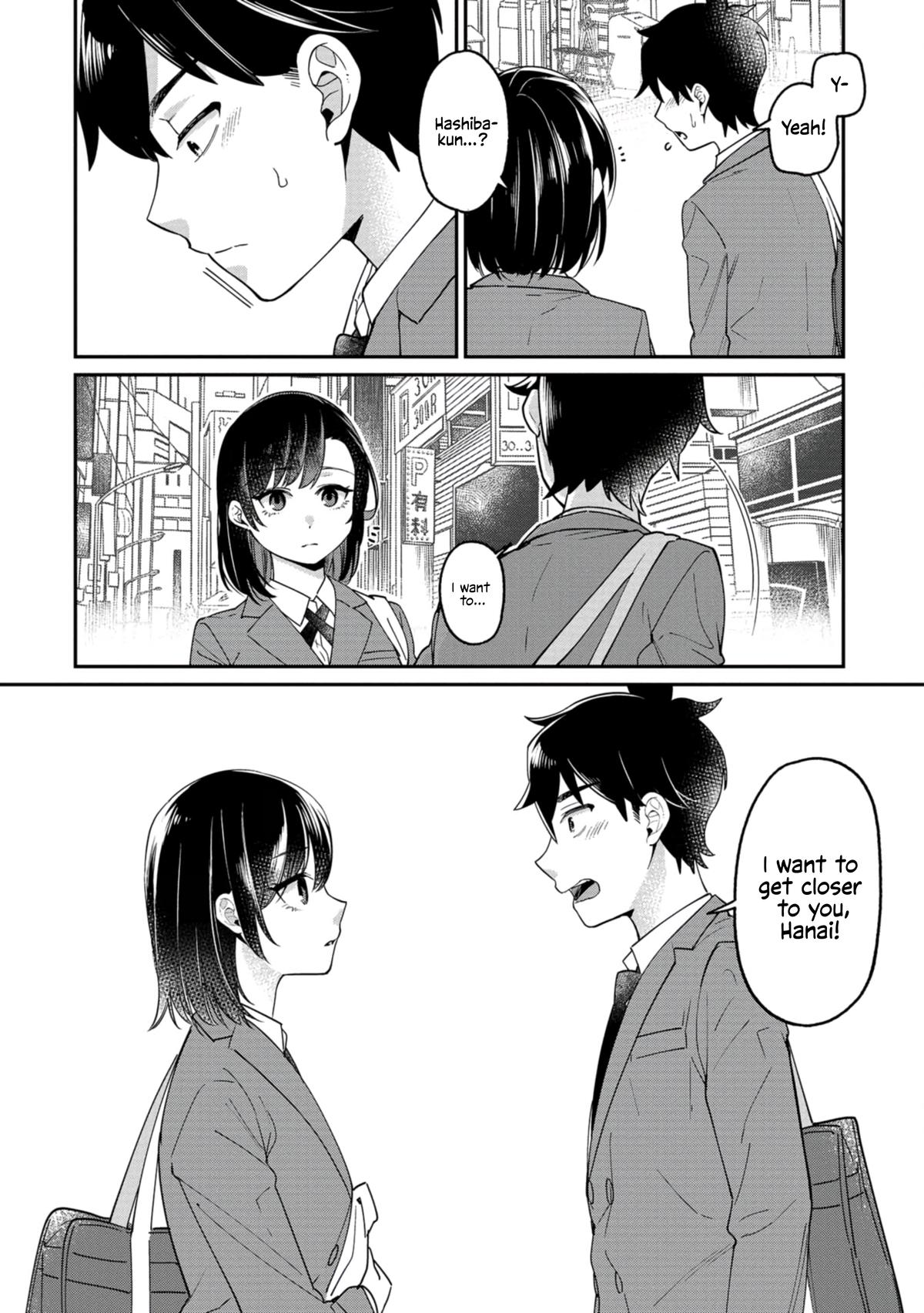 Kimi no Kokoro wo Kanji-tai Chap 8 - Next Chap 9