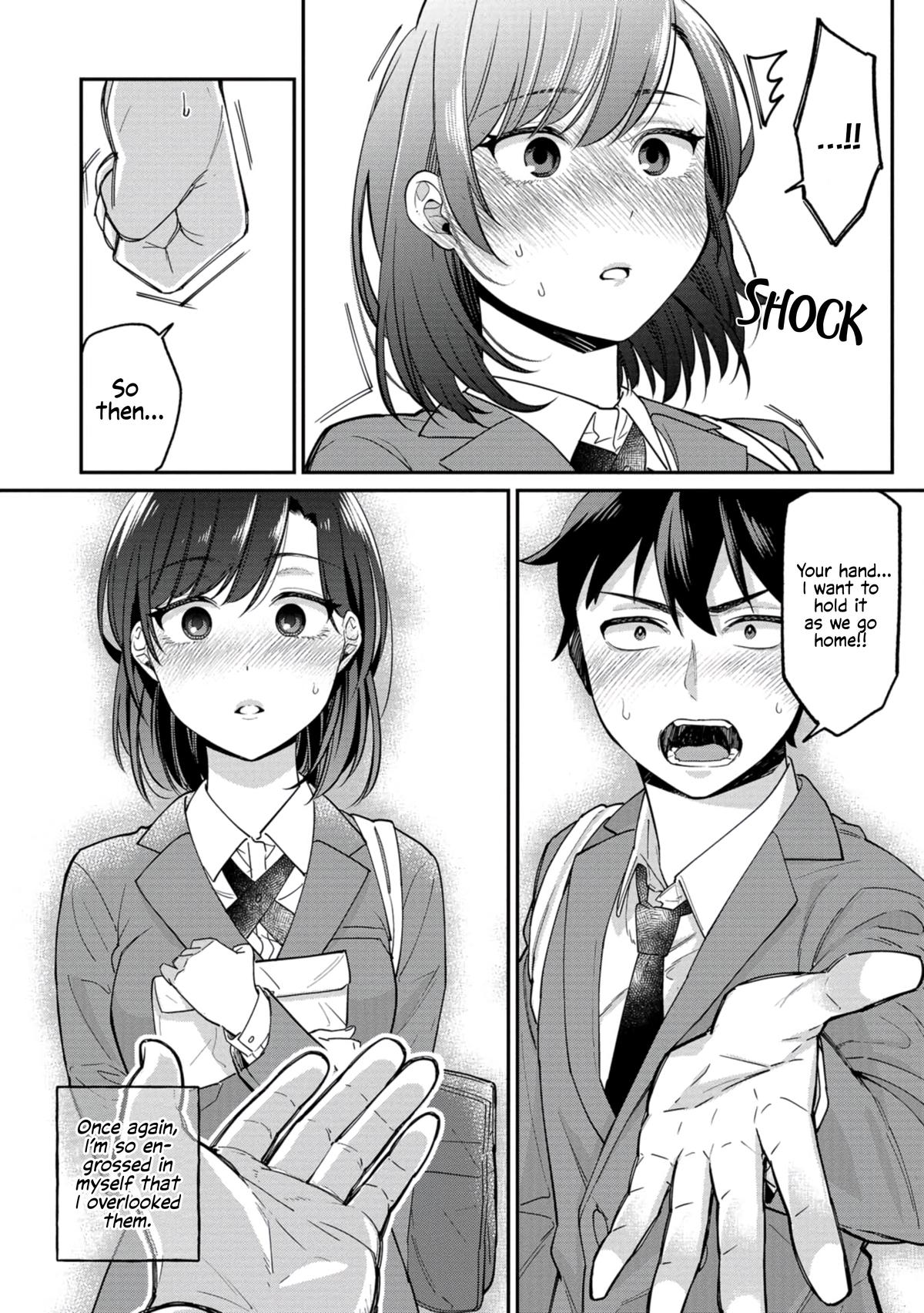 Kimi no Kokoro wo Kanji-tai Chap 8 - Next Chap 9