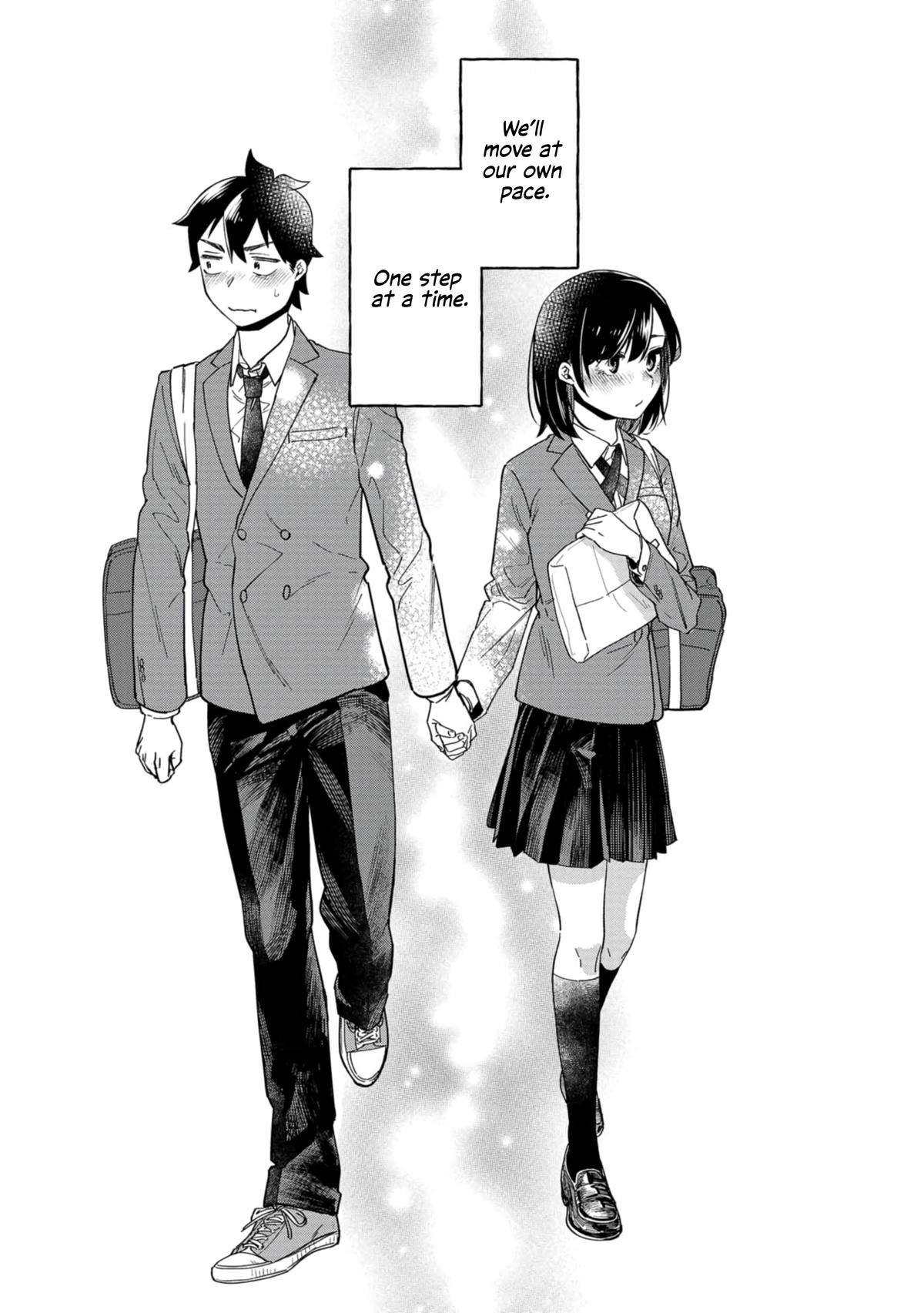 Kimi no Kokoro wo Kanji-tai Chap 8 - Next Chap 9