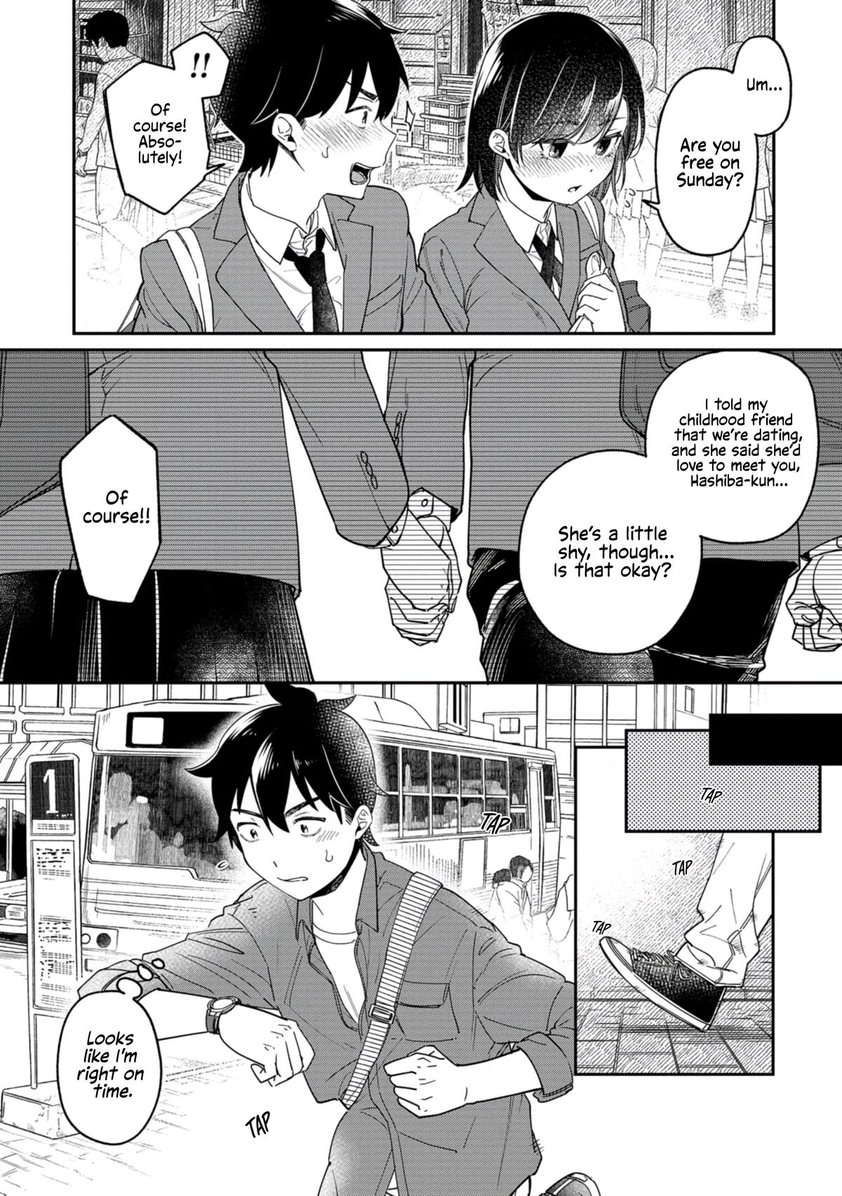 Kimi no Kokoro wo Kanji-tai Chap 8 - Next Chap 9