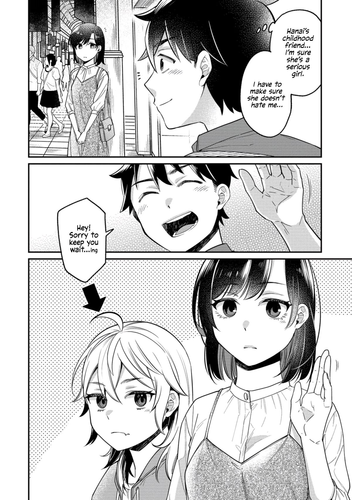 Kimi no Kokoro wo Kanji-tai Chap 8 - Next Chap 9