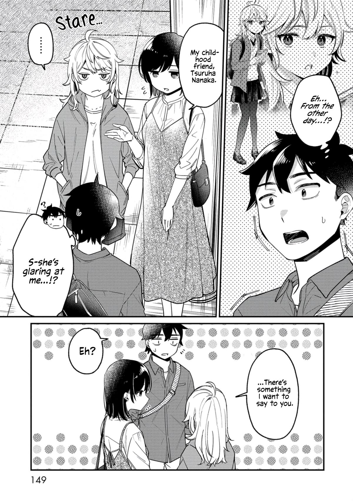 Kimi no Kokoro wo Kanji-tai Chap 8 - Next Chap 9