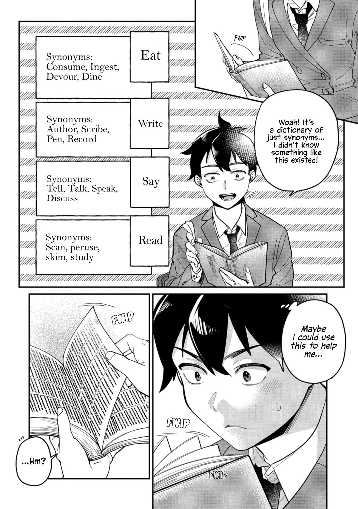 Kimi no Kokoro wo Kanji-tai Chap 8 - Next Chap 9