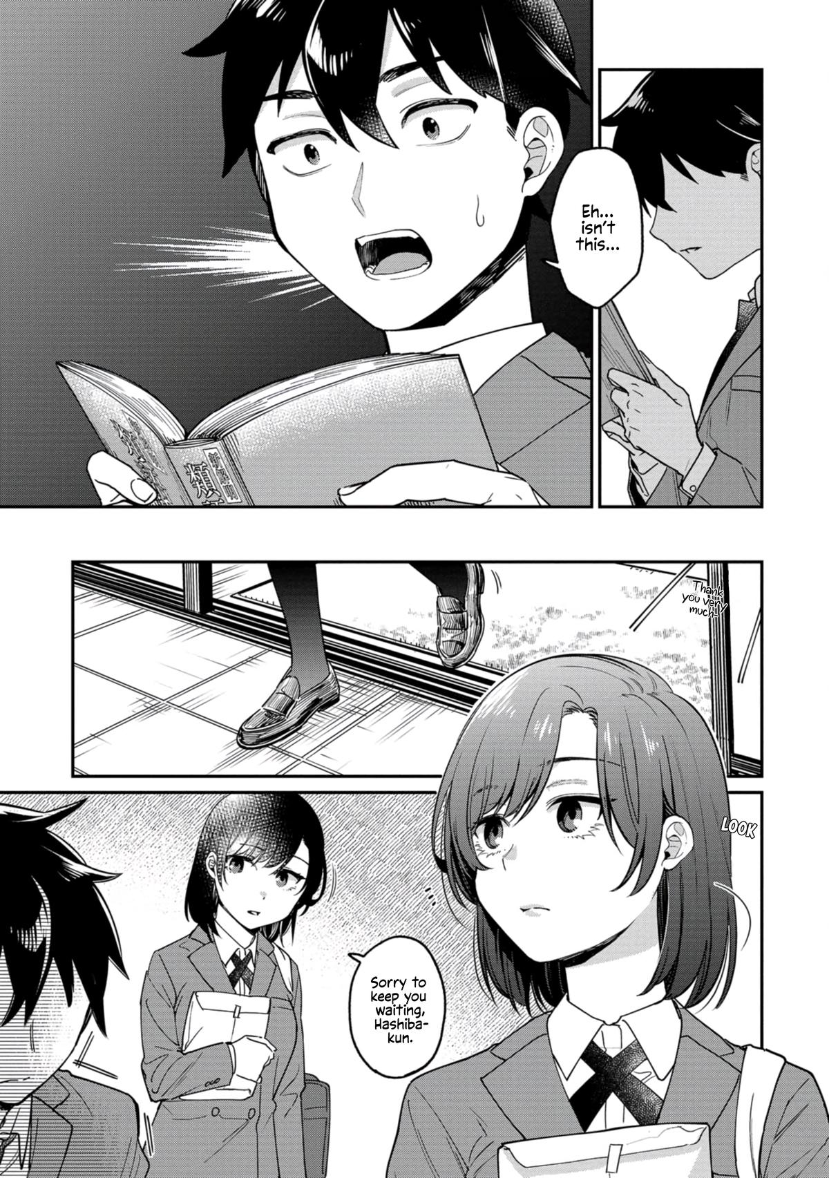 Kimi no Kokoro wo Kanji-tai Chap 8 - Next Chap 9