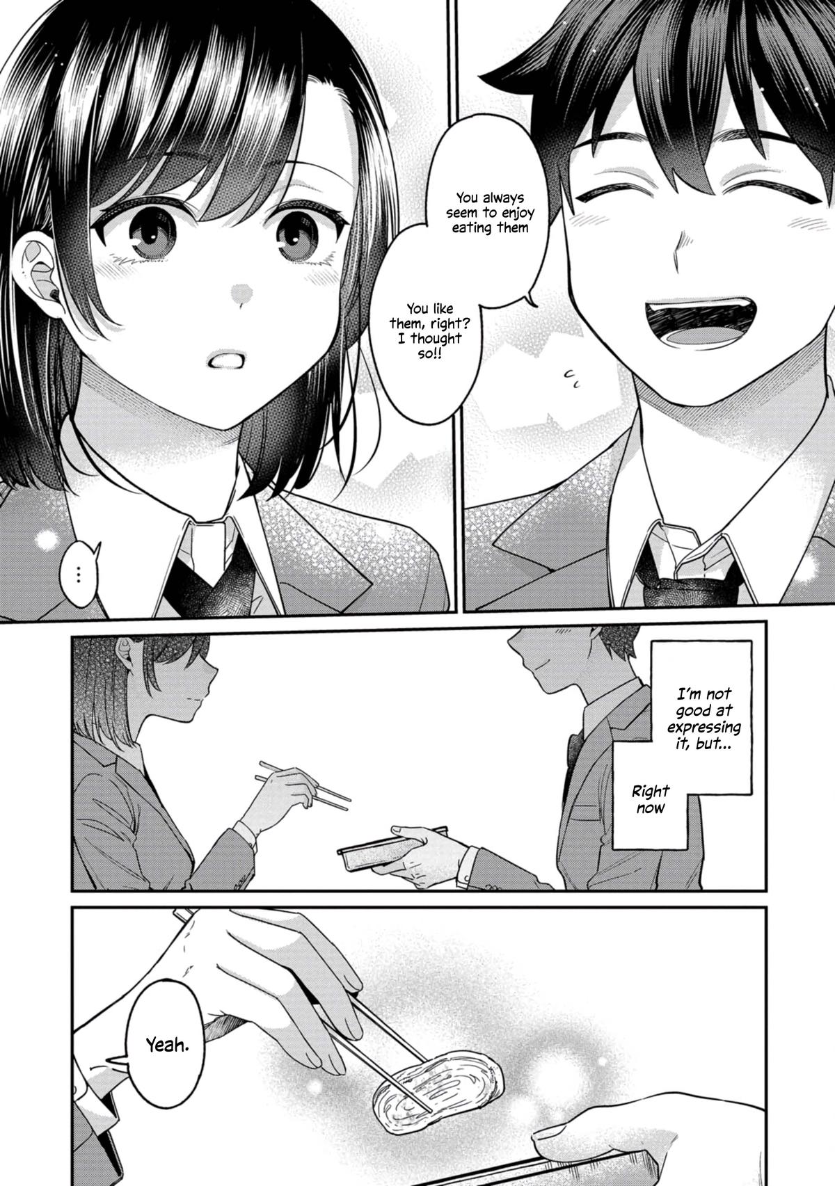 Kimi no Kokoro wo Kanji-tai Chap 8.5 - Next Chap 9.5