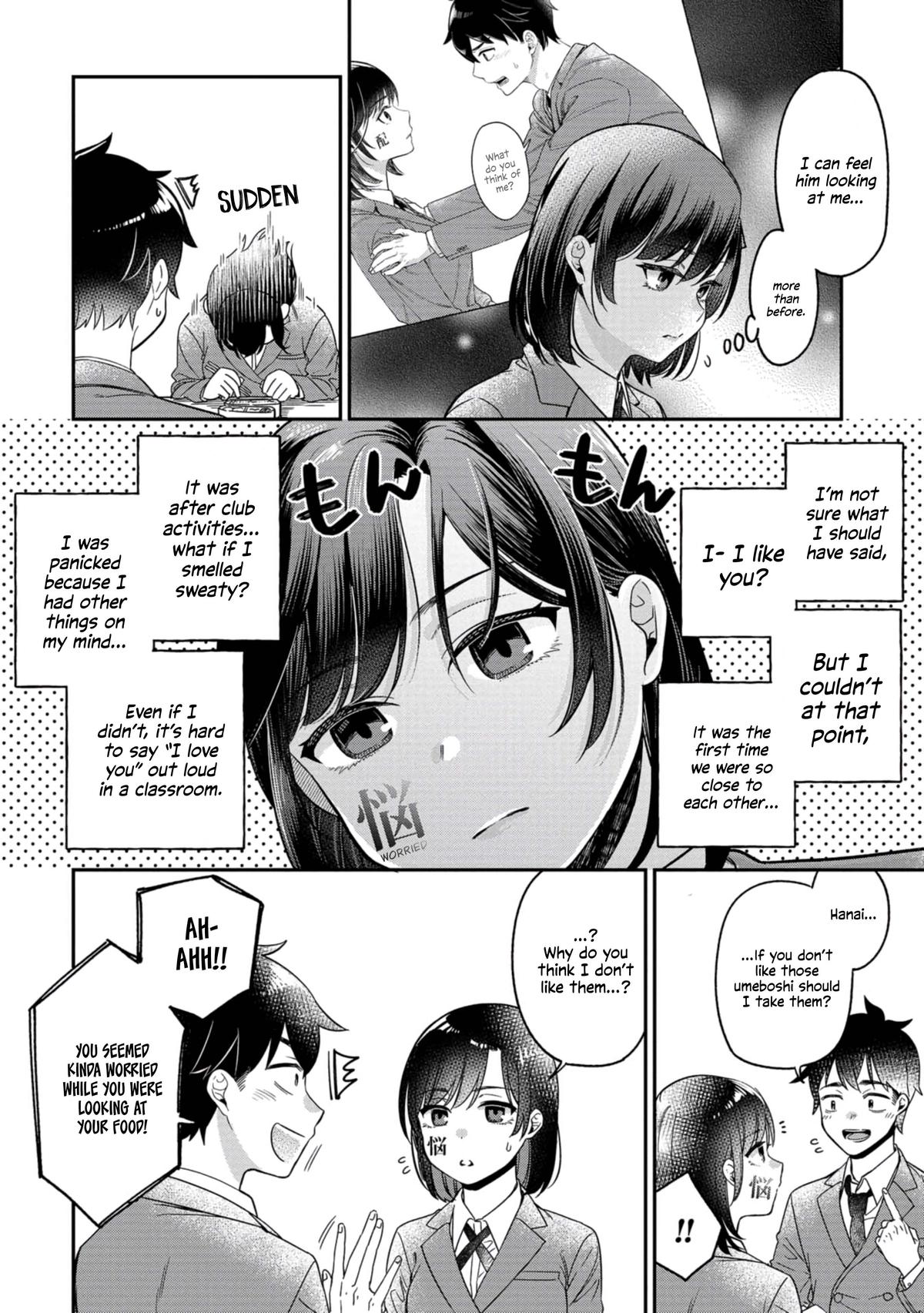 Kimi no Kokoro wo Kanji-tai Chap 8.5 - Next Chap 9.5