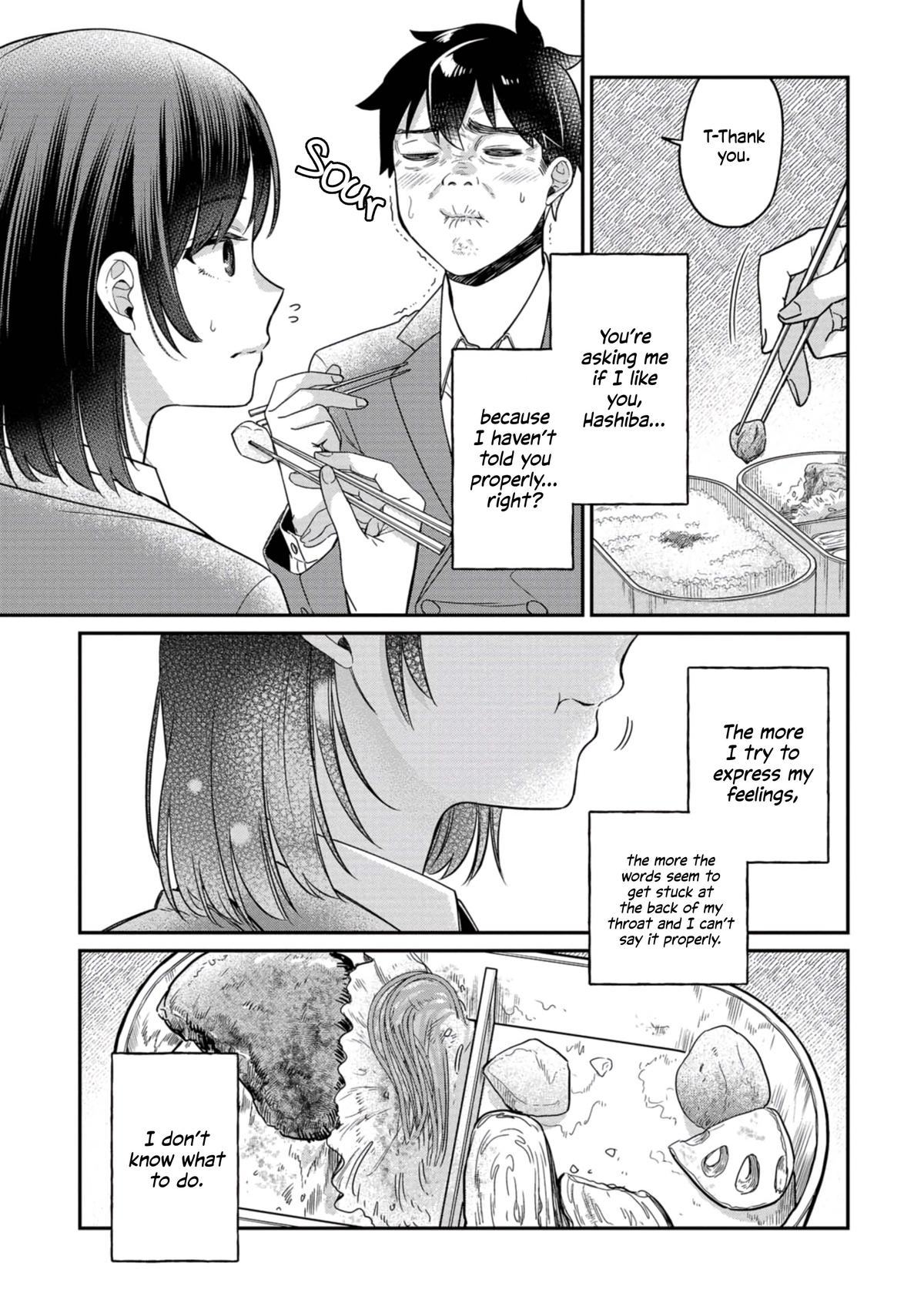 Kimi no Kokoro wo Kanji-tai Chap 8.5 - Next Chap 9.5
