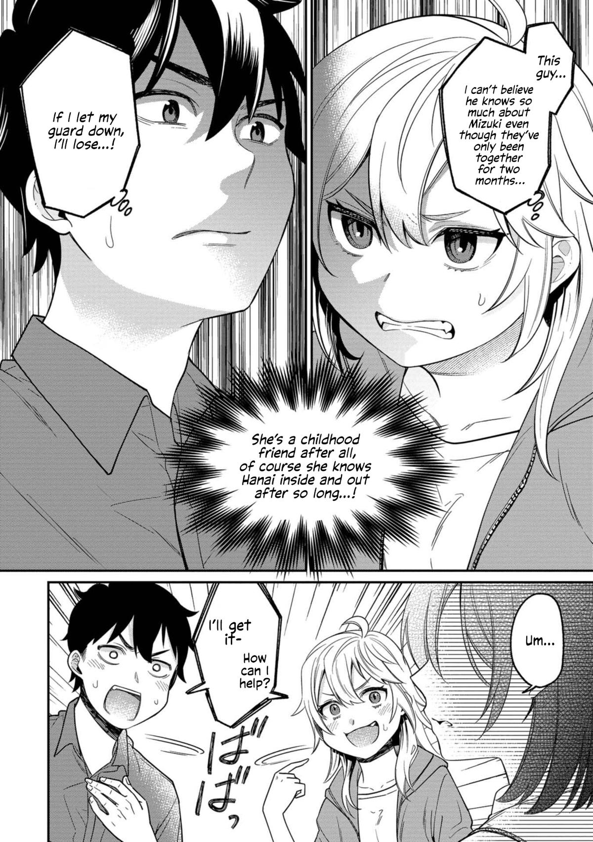 Kimi no Kokoro wo Kanji-tai Chap 9 - Next Chap 10