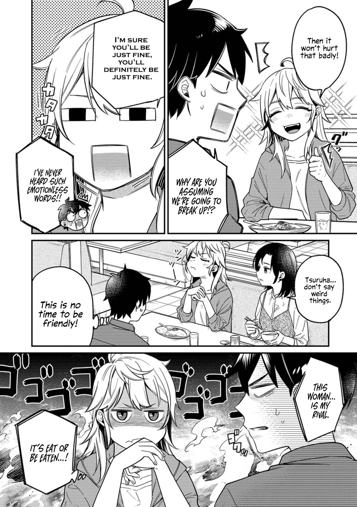 Kimi no Kokoro wo Kanji-tai Chap 9 - Next Chap 10
