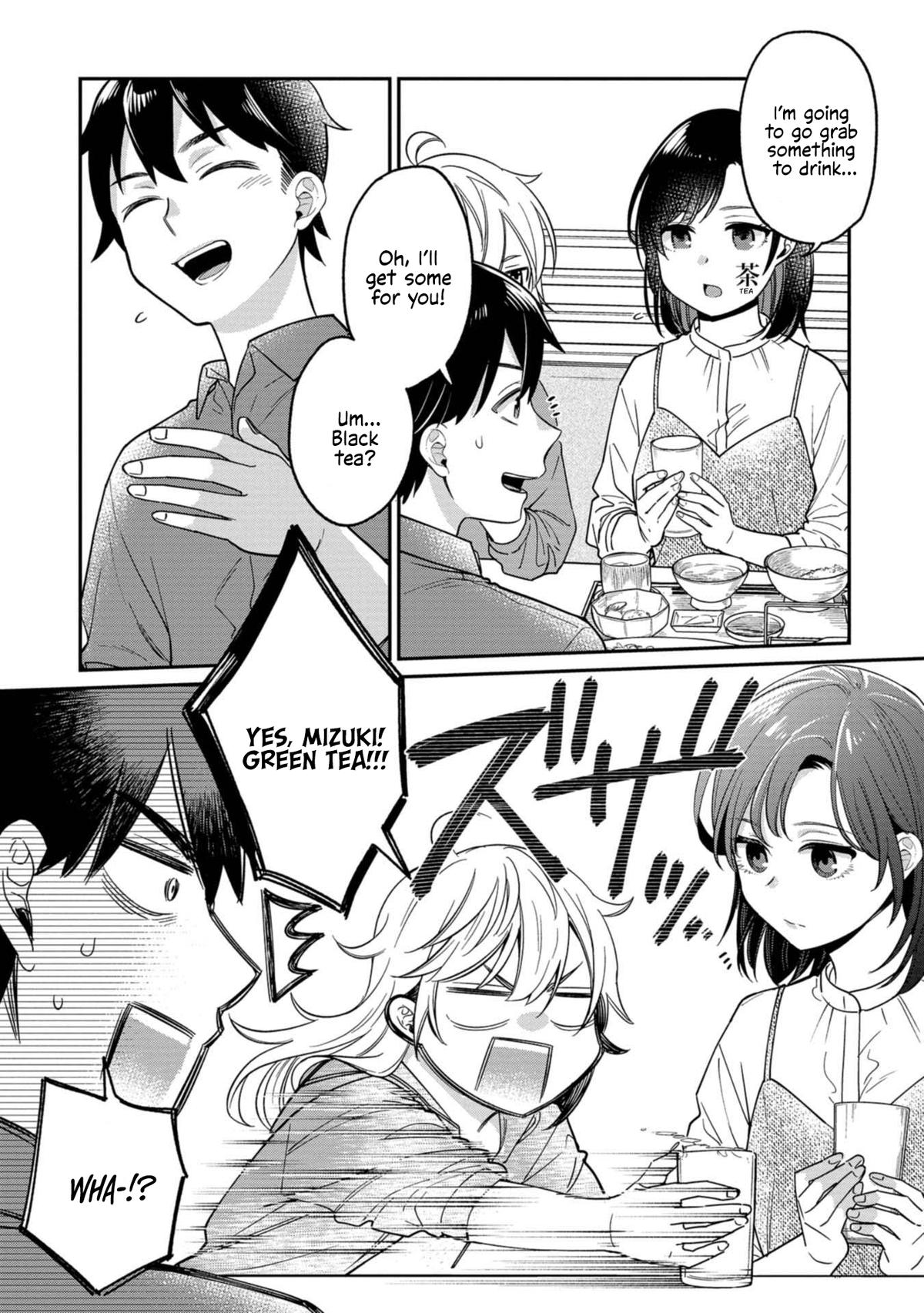 Kimi no Kokoro wo Kanji-tai Chap 9 - Next Chap 10