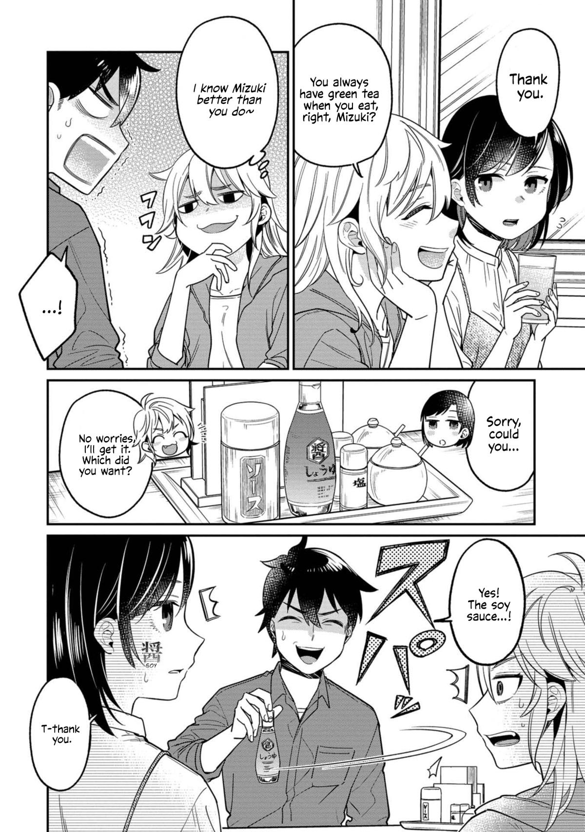 Kimi no Kokoro wo Kanji-tai Chap 9 - Next Chap 10