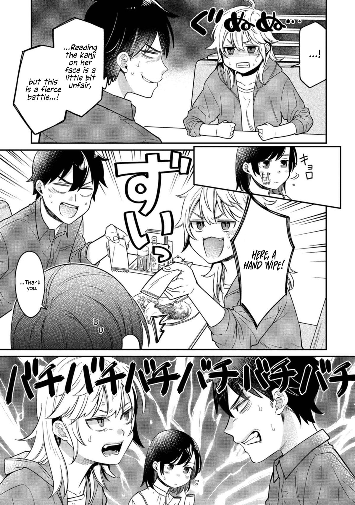Kimi no Kokoro wo Kanji-tai Chap 9 - Next Chap 10