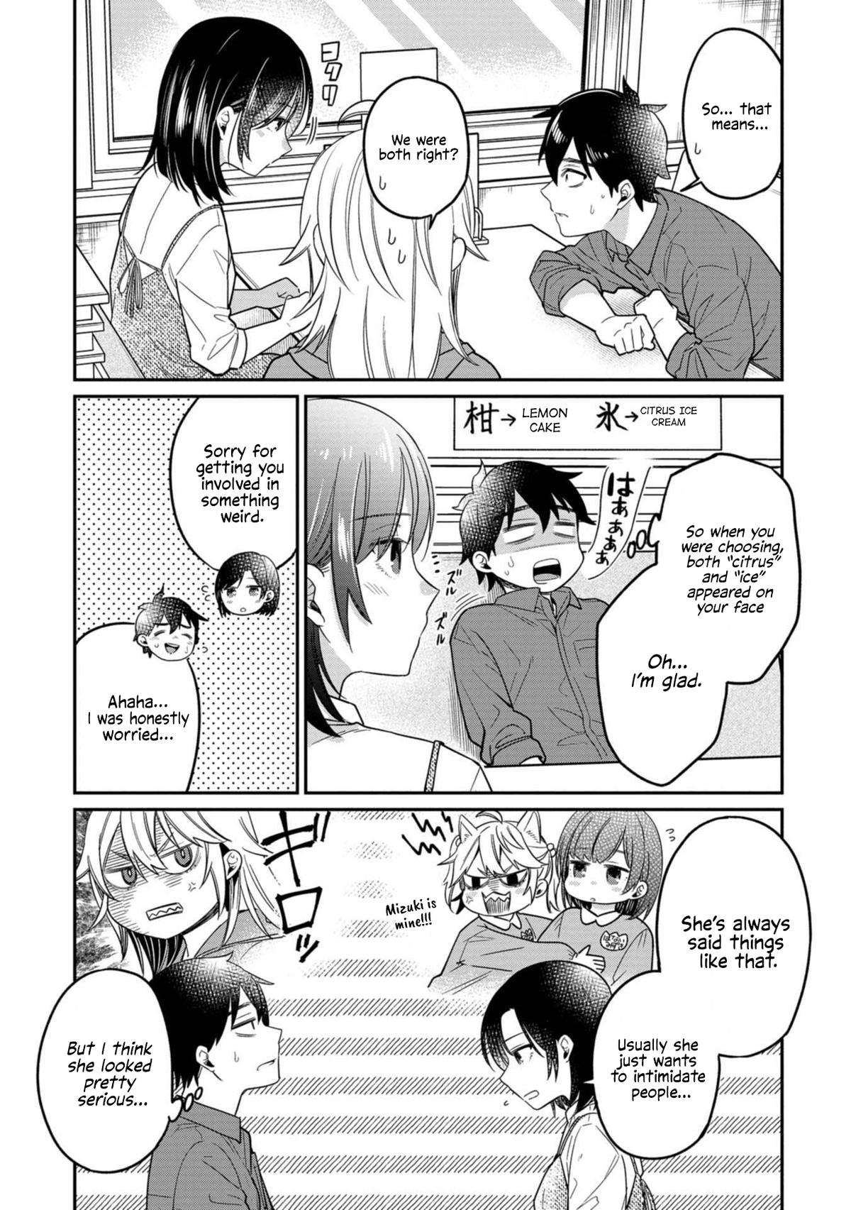 Kimi no Kokoro wo Kanji-tai Chap 9 - Next Chap 10