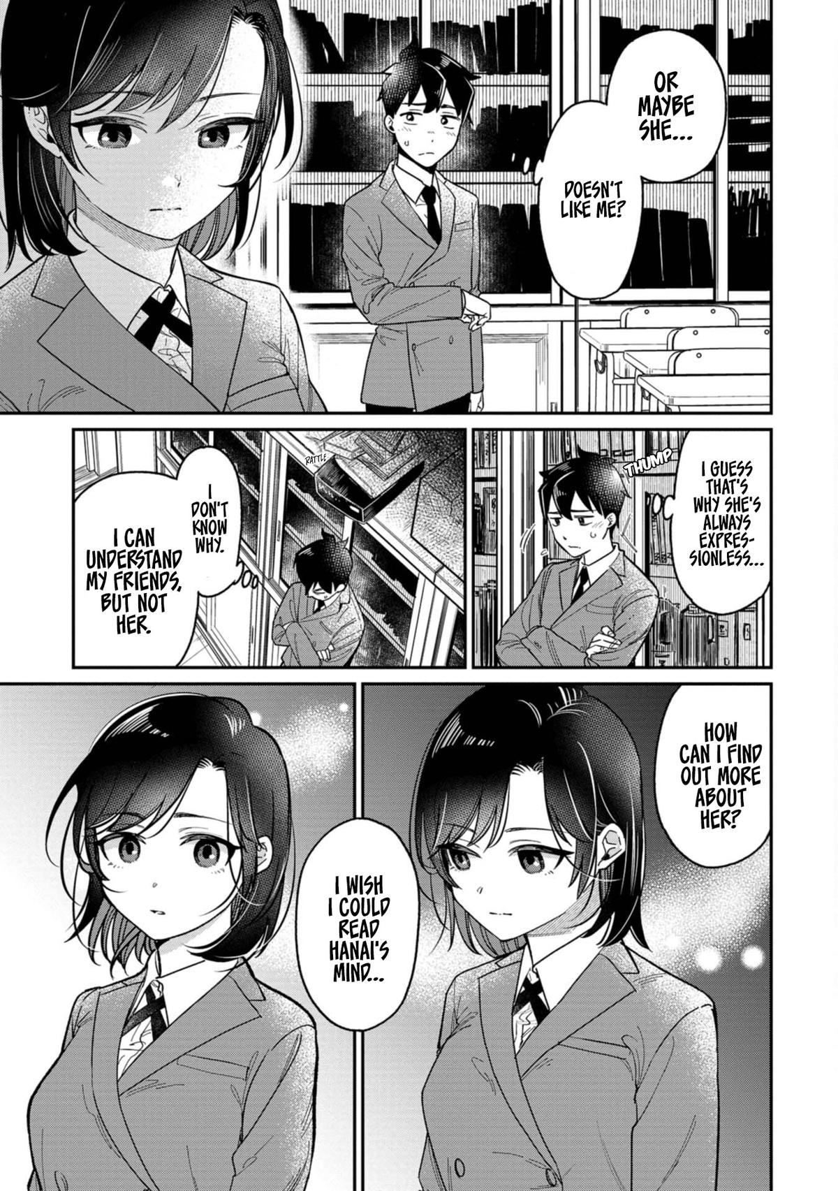 Kimi no Kokoro wo Kanji-tai Chap 1 - Next Chap 2