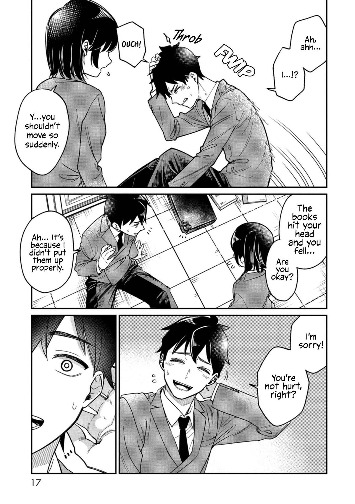 Kimi no Kokoro wo Kanji-tai Chap 1 - Next Chap 2