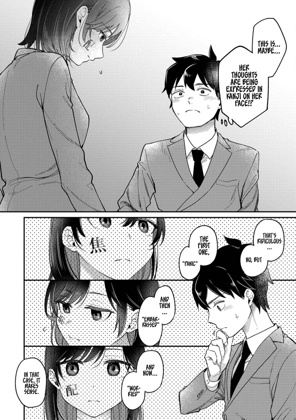 Kimi no Kokoro wo Kanji-tai Chap 1 - Next Chap 2
