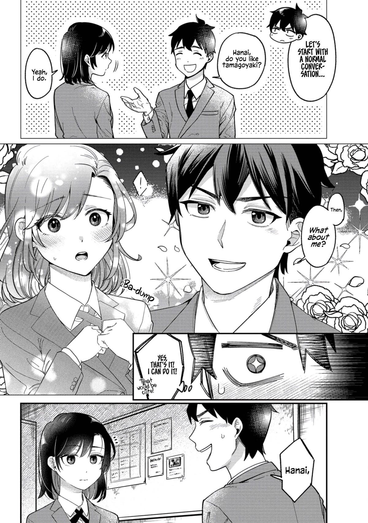 Kimi no Kokoro wo Kanji-tai Chap 2 - Next Chap 3