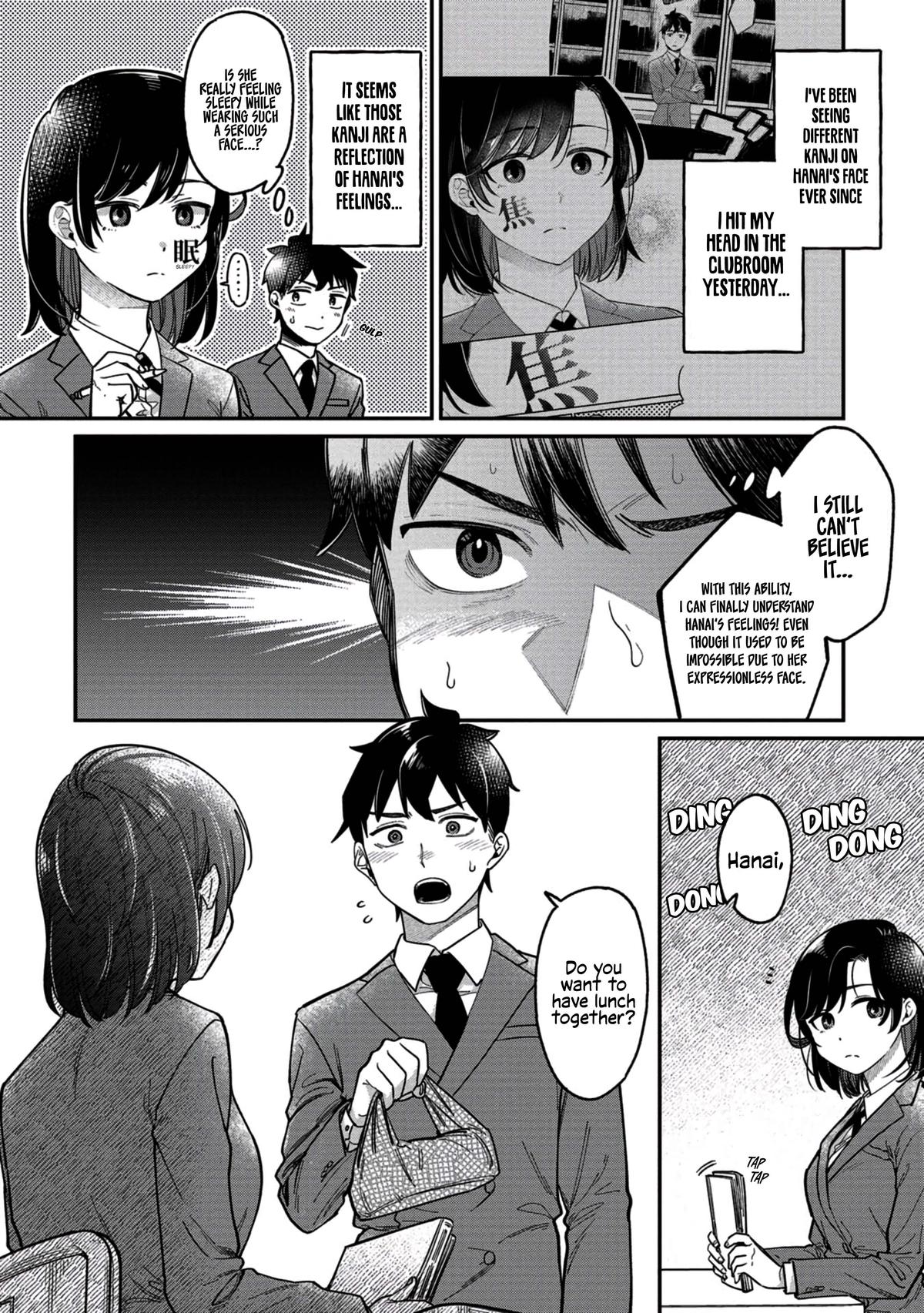 Kimi no Kokoro wo Kanji-tai Chap 2 - Next Chap 3