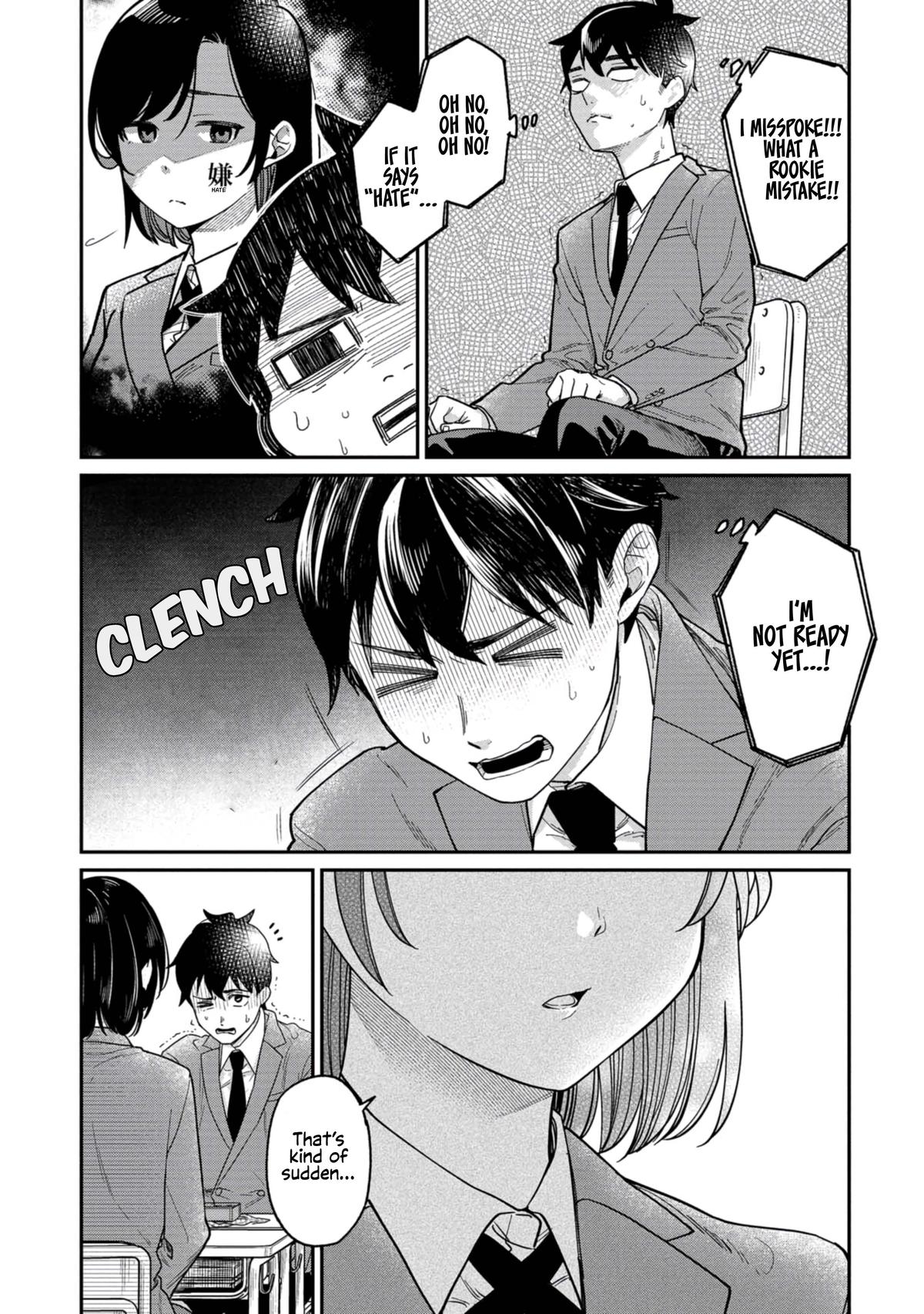 Kimi no Kokoro wo Kanji-tai Chap 2 - Next Chap 3