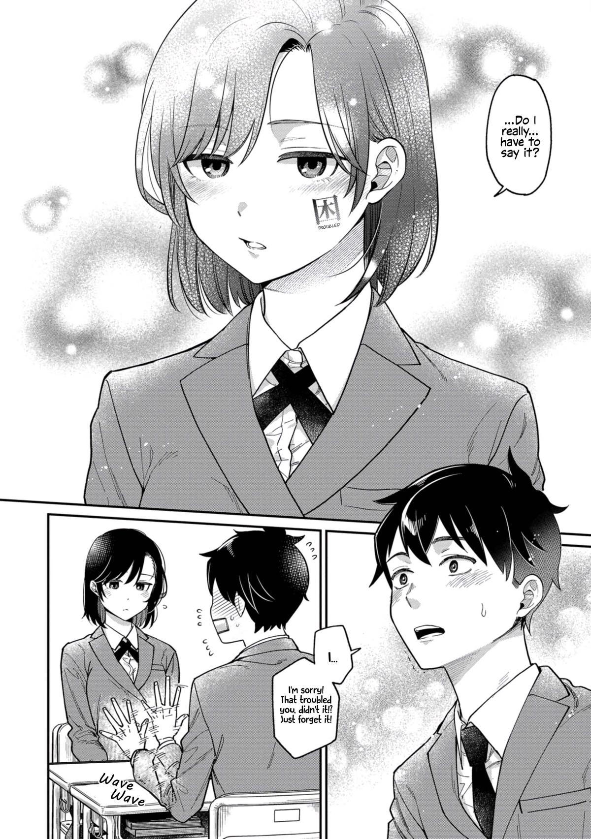 Kimi no Kokoro wo Kanji-tai Chap 2 - Next Chap 3