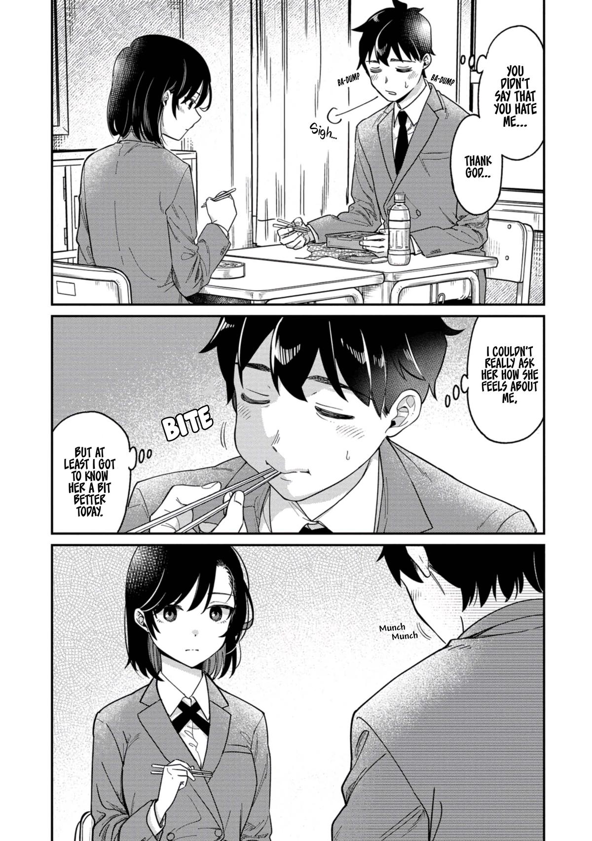 Kimi no Kokoro wo Kanji-tai Chap 2 - Next Chap 3