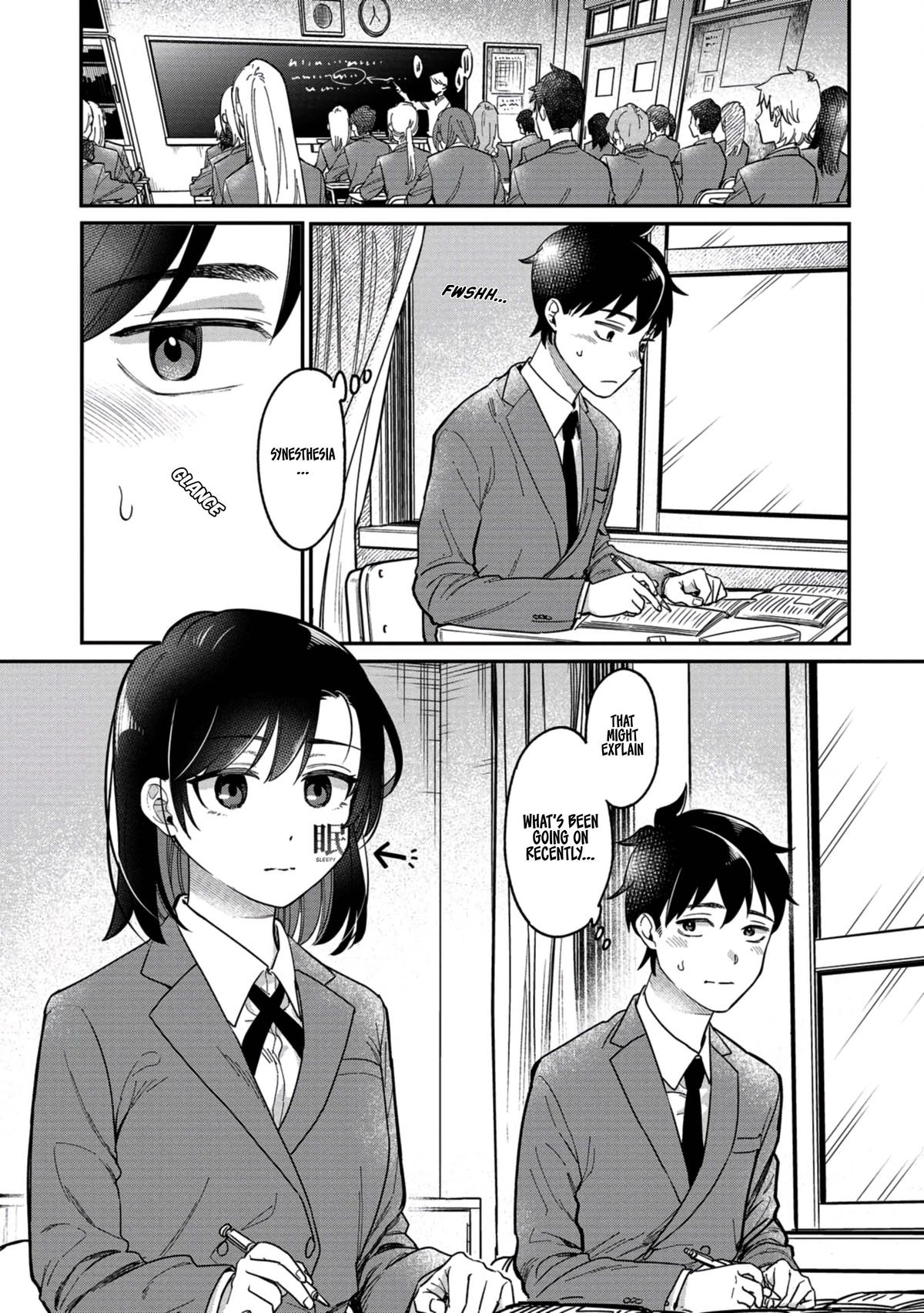 Kimi no Kokoro wo Kanji-tai Chap 2 - Next Chap 3