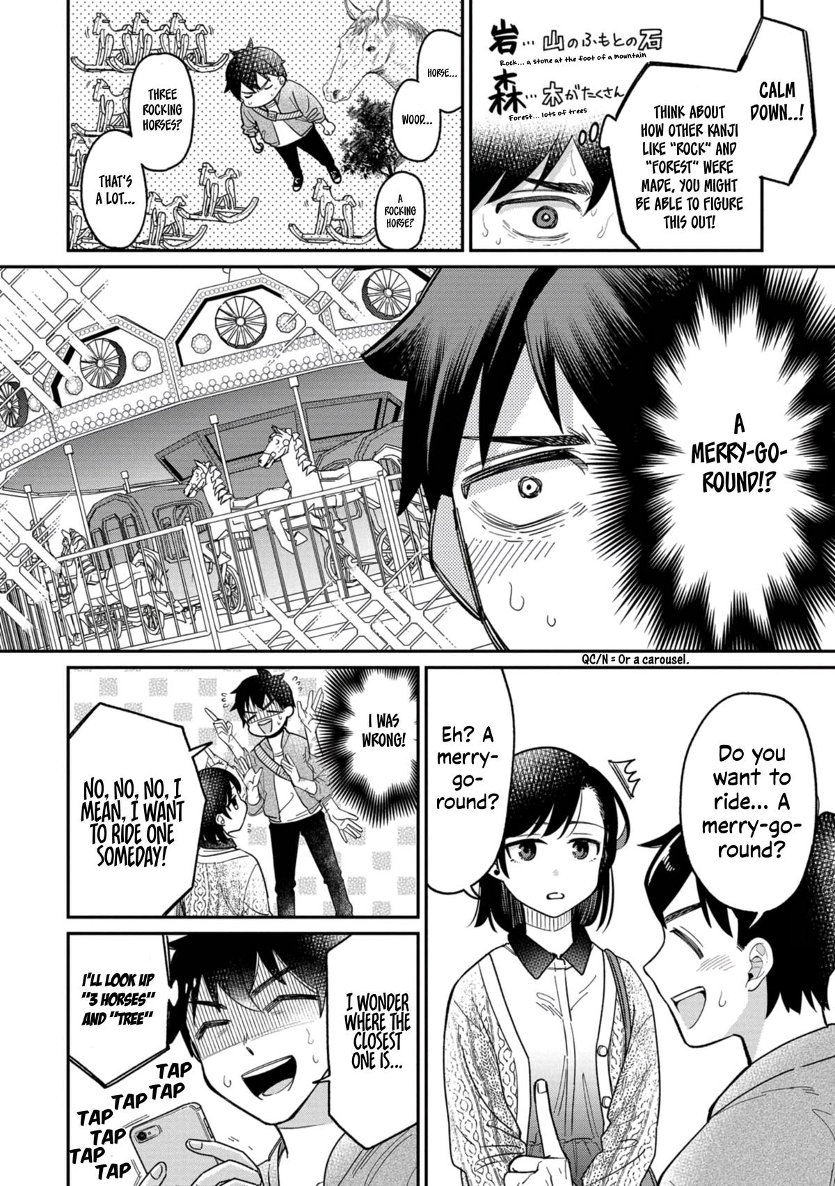 Kimi no Kokoro wo Kanji-tai Chap 3 - Next Chap 4