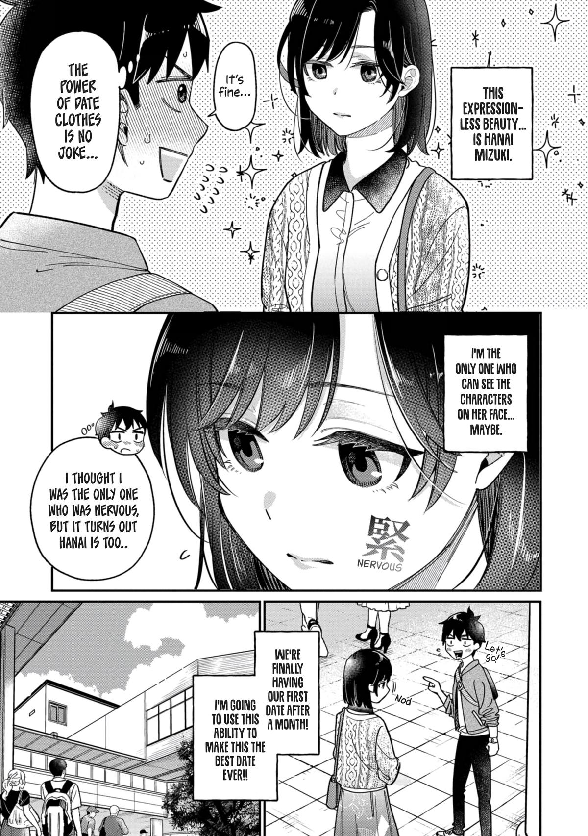 Kimi no Kokoro wo Kanji-tai Chap 3 - Next Chap 4