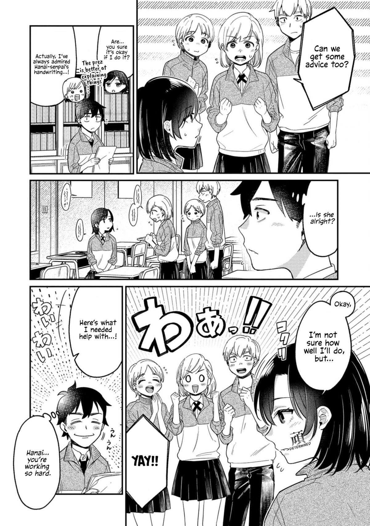Kimi no Kokoro wo Kanji-tai Chap 10 - Next Chap 11