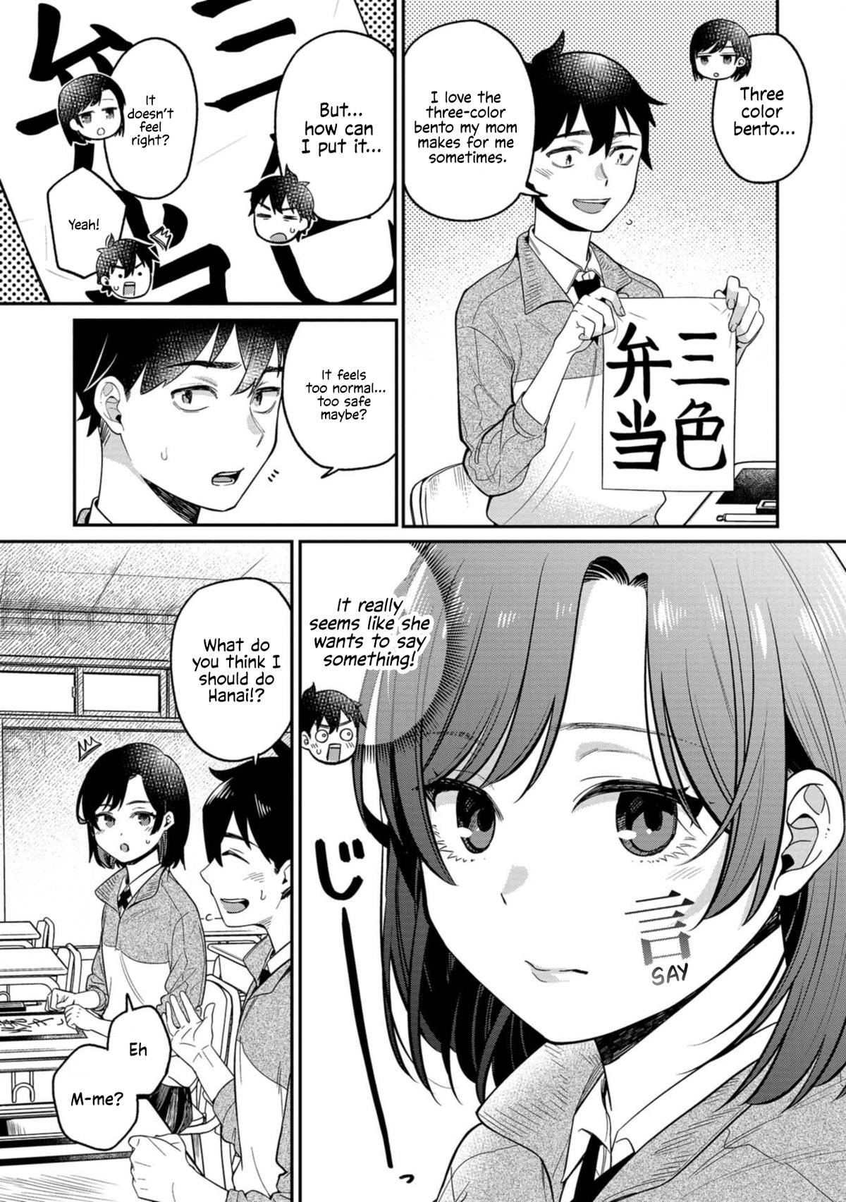 Kimi no Kokoro wo Kanji-tai Chap 10 - Next Chap 11