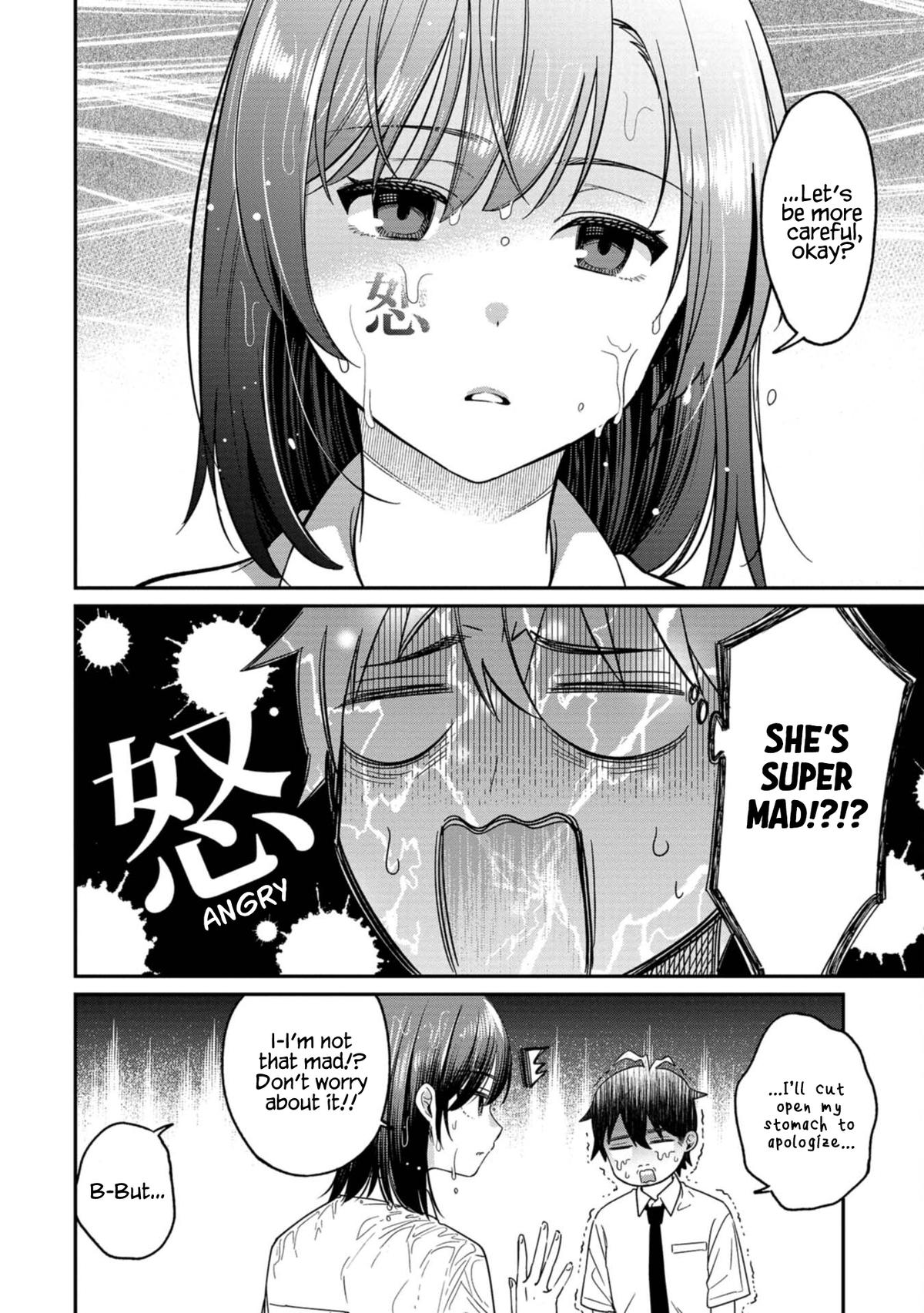 Kimi no Kokoro wo Kanji-tai Chap 11 - Next Chap 12