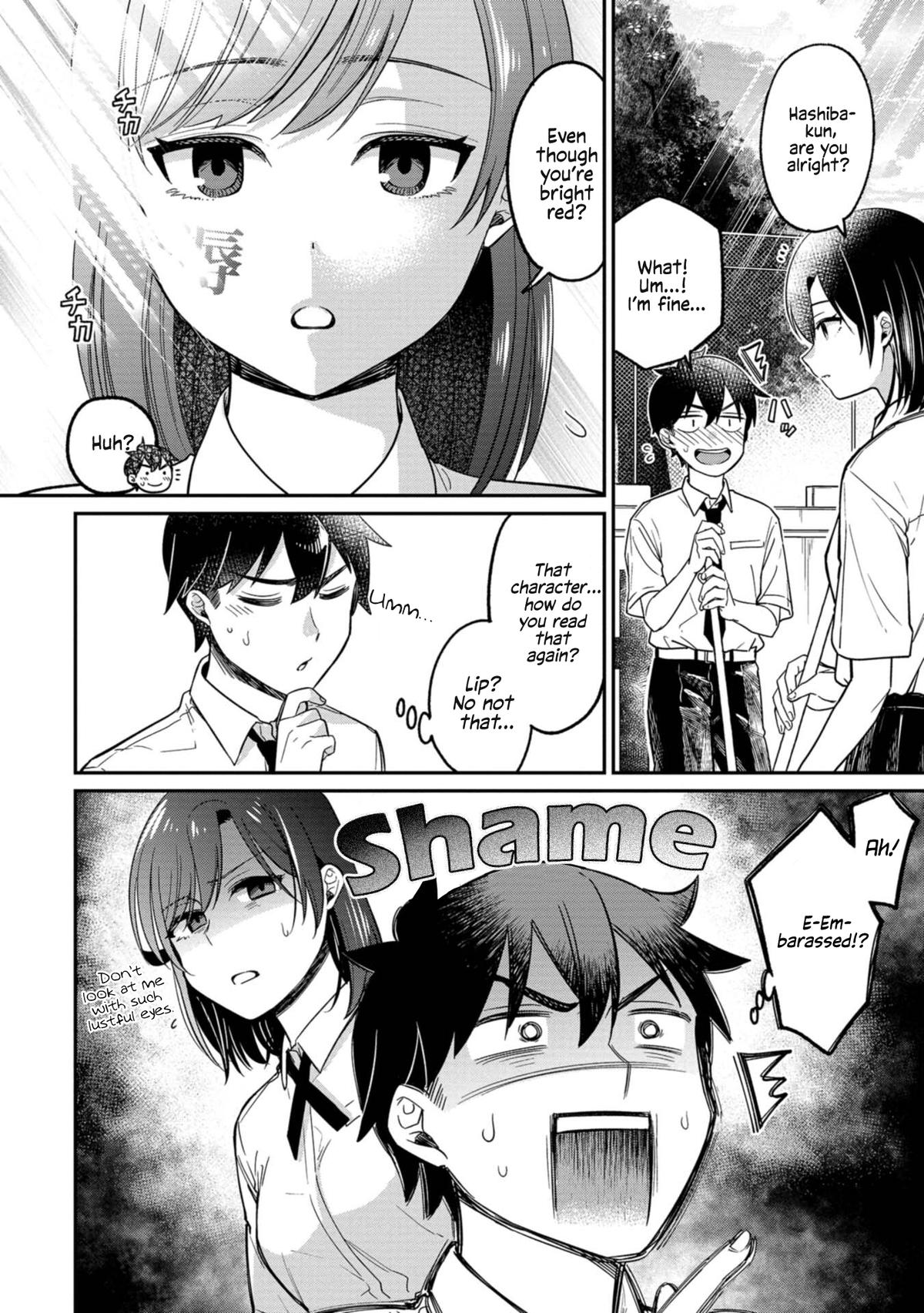 Kimi no Kokoro wo Kanji-tai Chap 11 - Next Chap 12