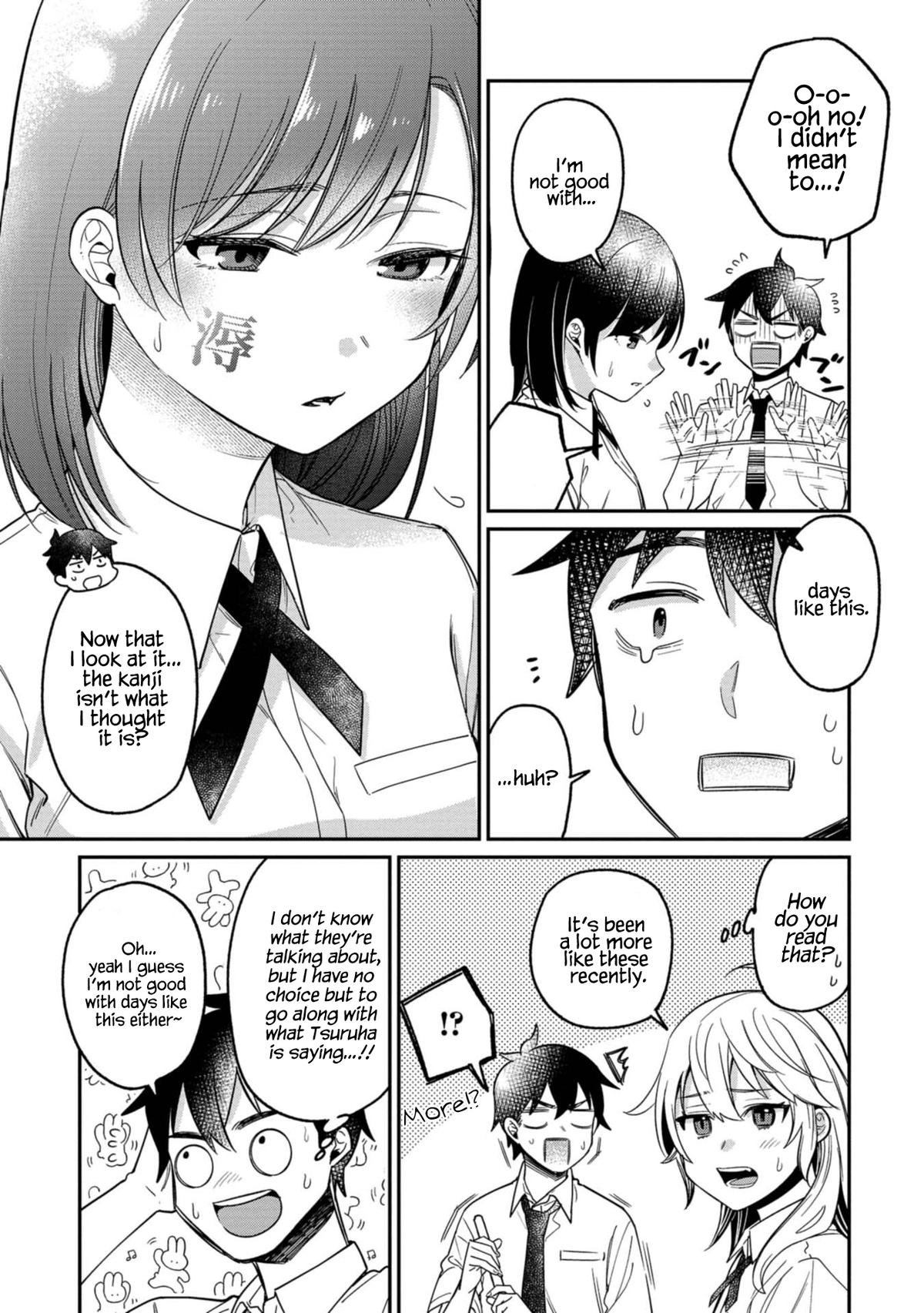 Kimi no Kokoro wo Kanji-tai Chap 11 - Next Chap 12