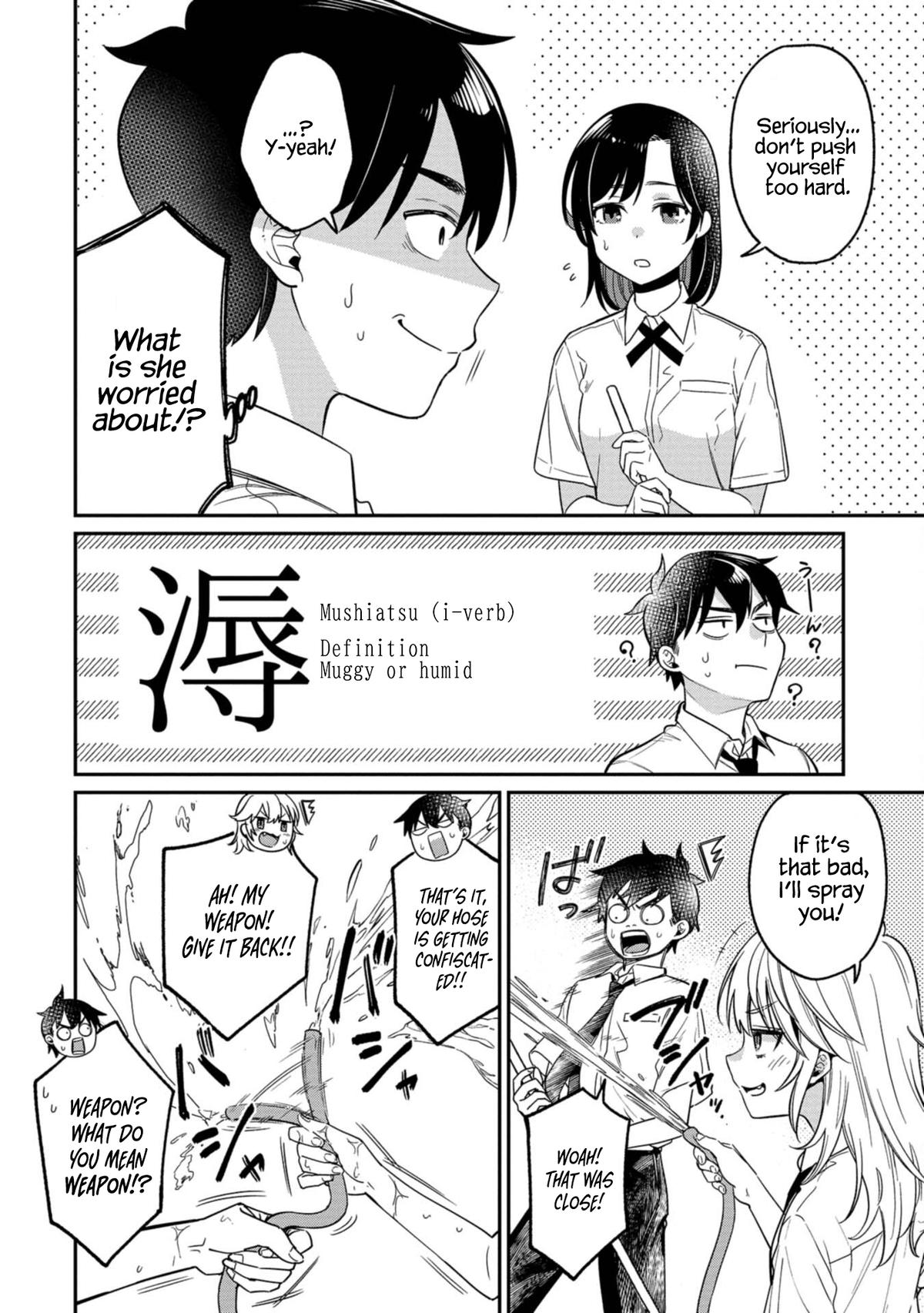 Kimi no Kokoro wo Kanji-tai Chap 11 - Next Chap 12