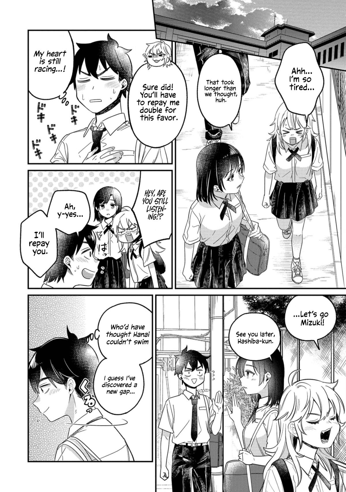 Kimi no Kokoro wo Kanji-tai Chap 11 - Next Chap 12