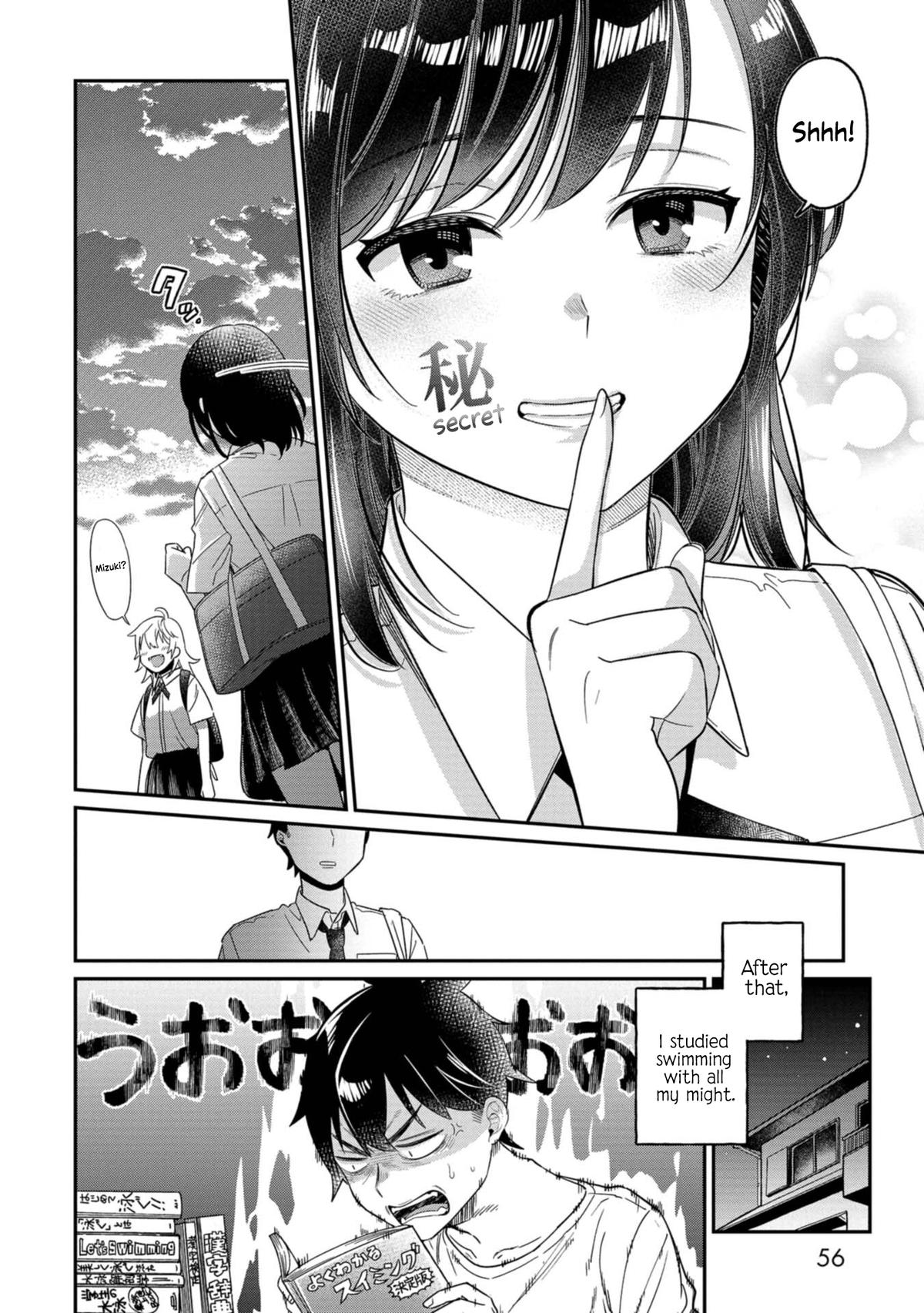 Kimi no Kokoro wo Kanji-tai Chap 11 - Next Chap 12