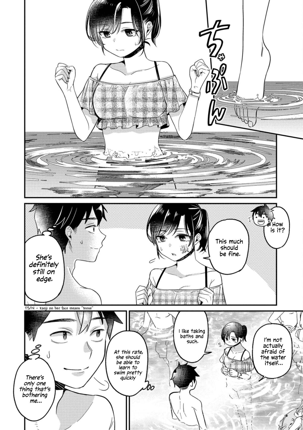 Kimi no Kokoro wo Kanji-tai Chap 12 - Next Chap 13