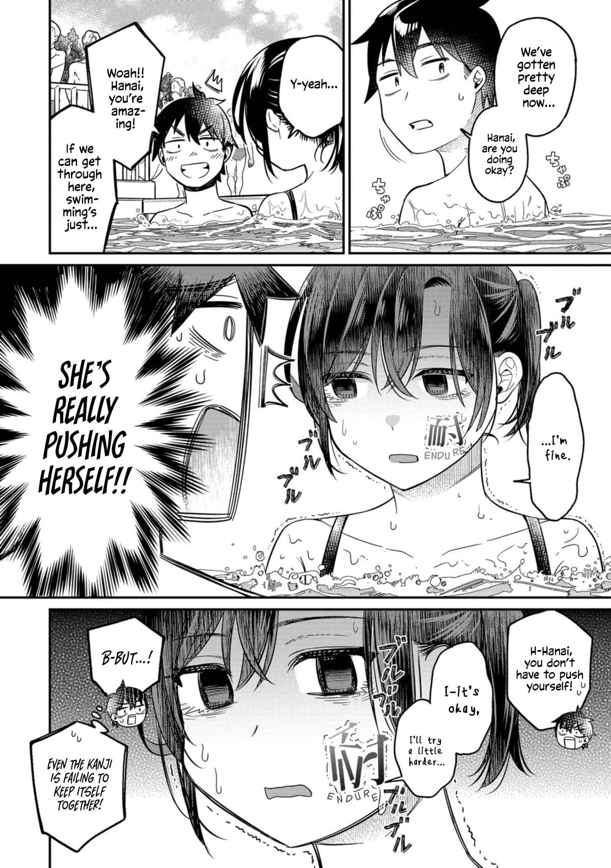 Kimi no Kokoro wo Kanji-tai Chap 12 - Next Chap 13