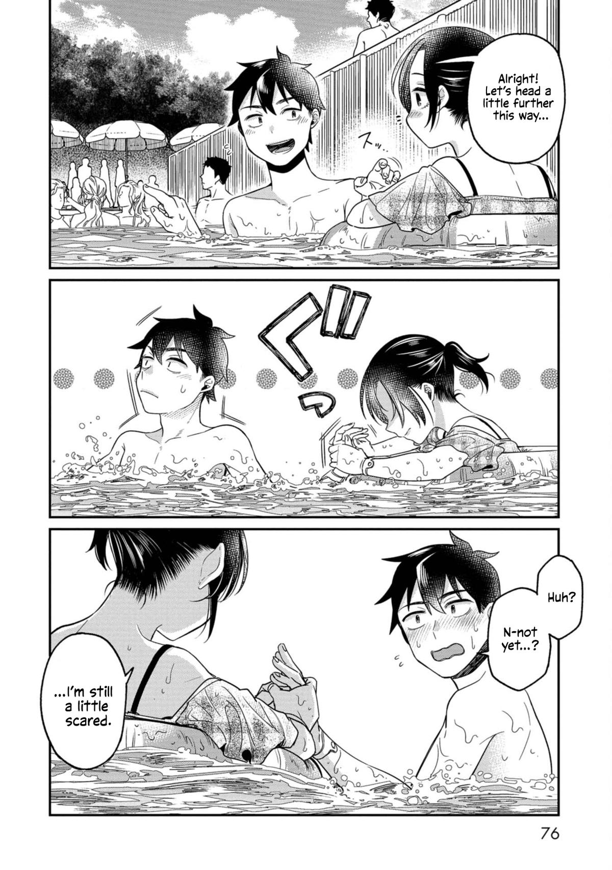 Kimi no Kokoro wo Kanji-tai Chap 12 - Next Chap 13