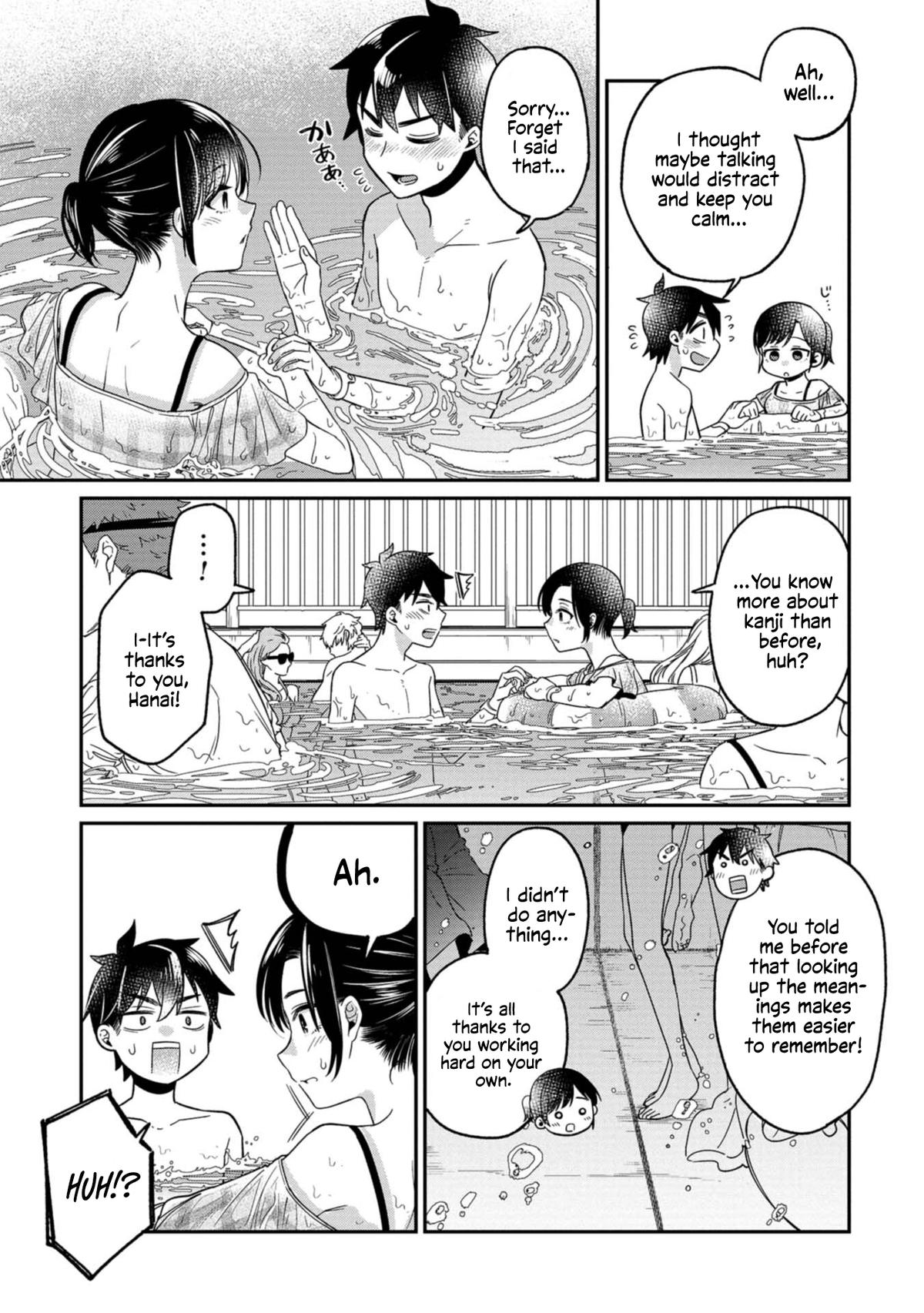 Kimi no Kokoro wo Kanji-tai Chap 12 - Next Chap 13