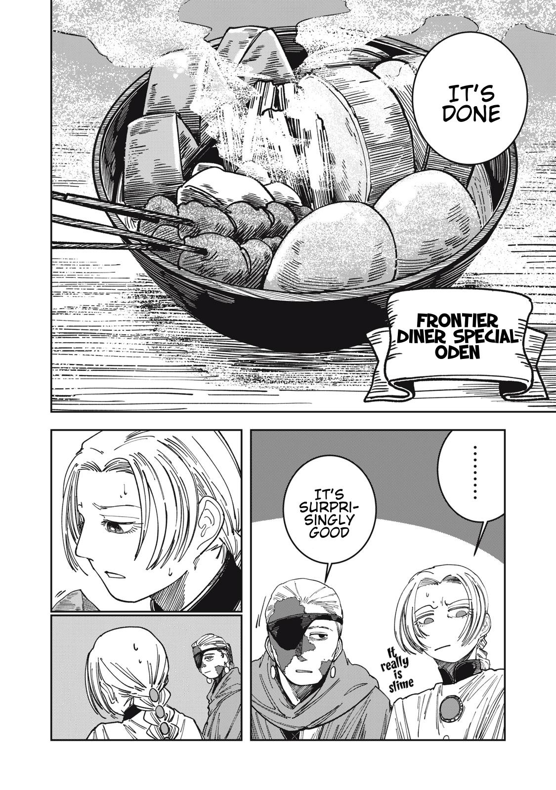 Isekai Henkyou Meshi Chap 7 - Next Chap 8