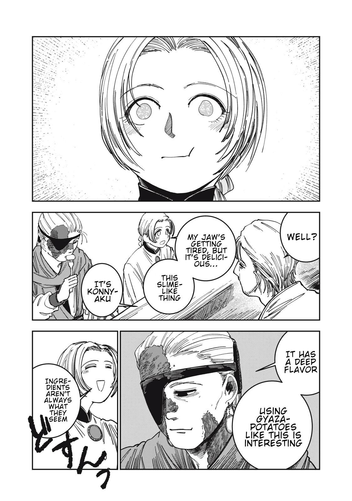 Isekai Henkyou Meshi Chap 7 - Next Chap 8