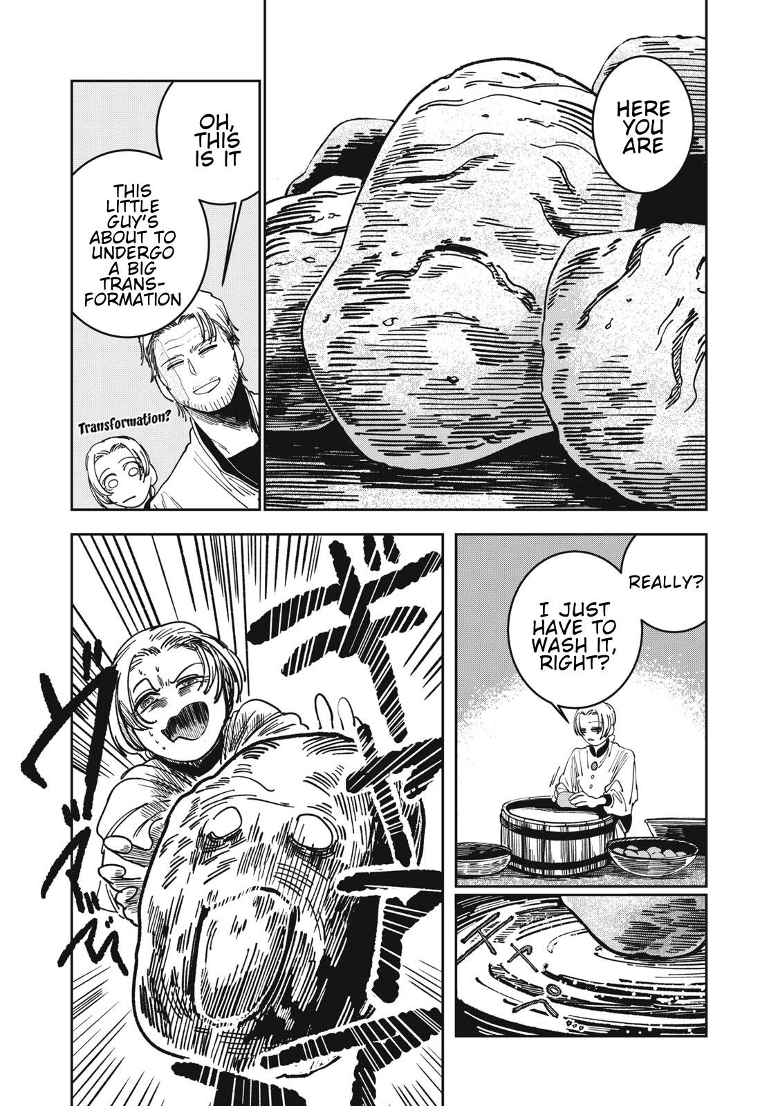 Isekai Henkyou Meshi Chap 7 - Next Chap 8