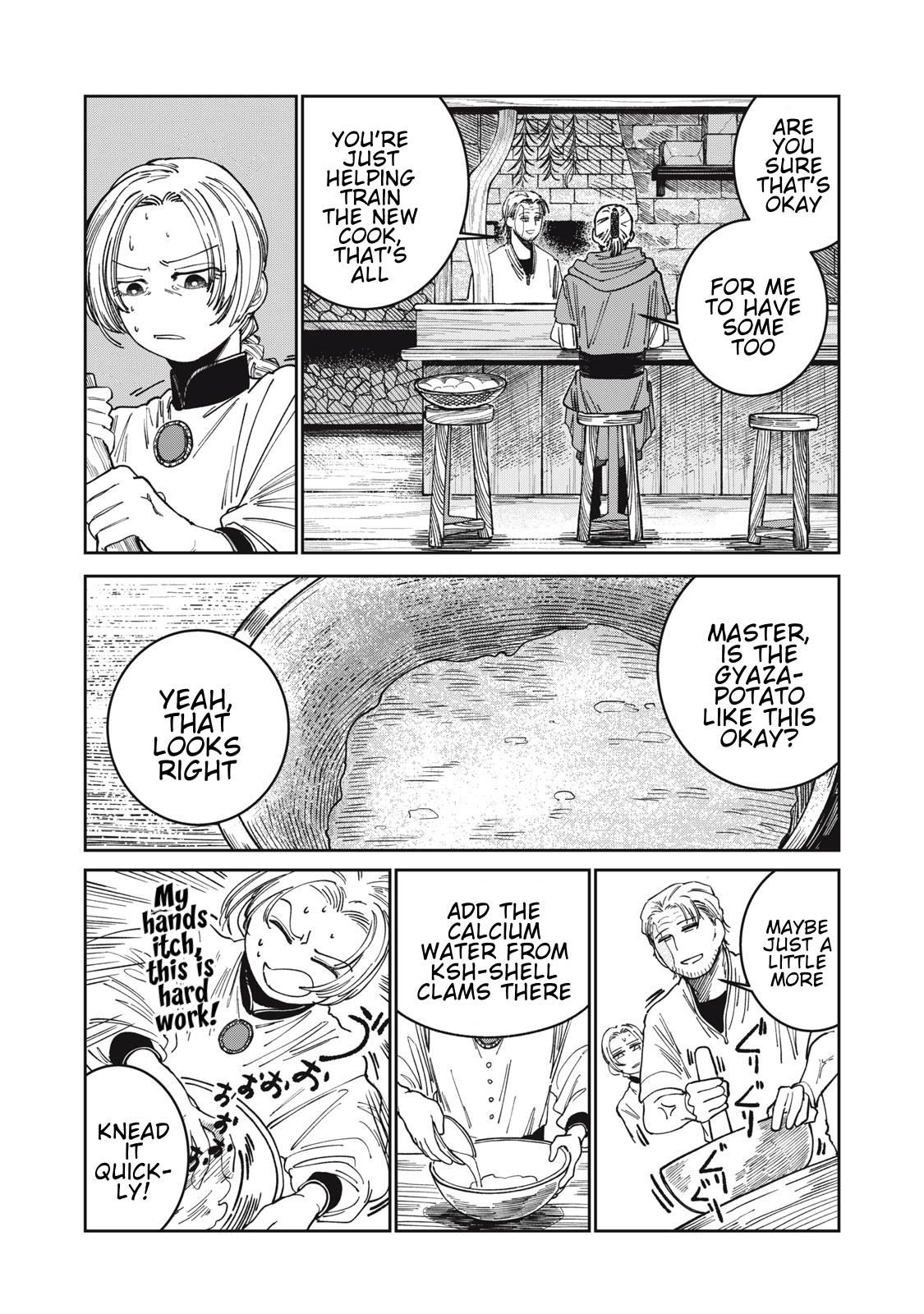 Isekai Henkyou Meshi Chap 7 - Next Chap 8